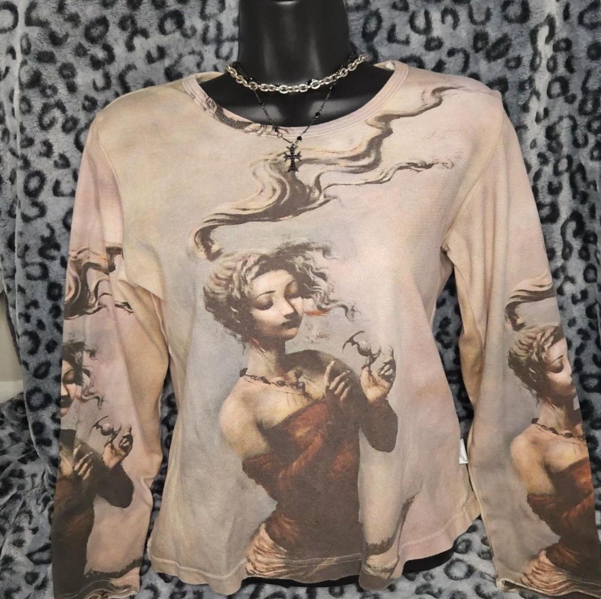 Vintage natural spirit experience long sleeve shirt Size M / US 6-8 / IT 42-44 - 1 Thumbnail