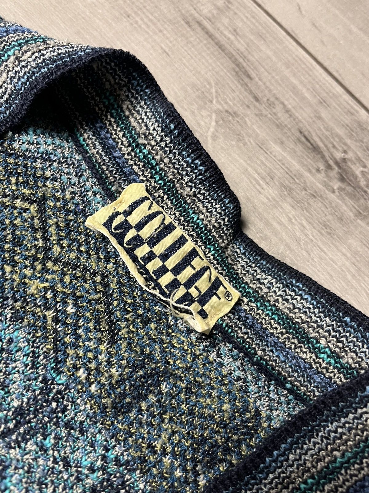 Japanese Brand Vintage cardigan style coogi sweater Japanese size Large Size US L / EU 52-54 / 3 - 4 Thumbnail
