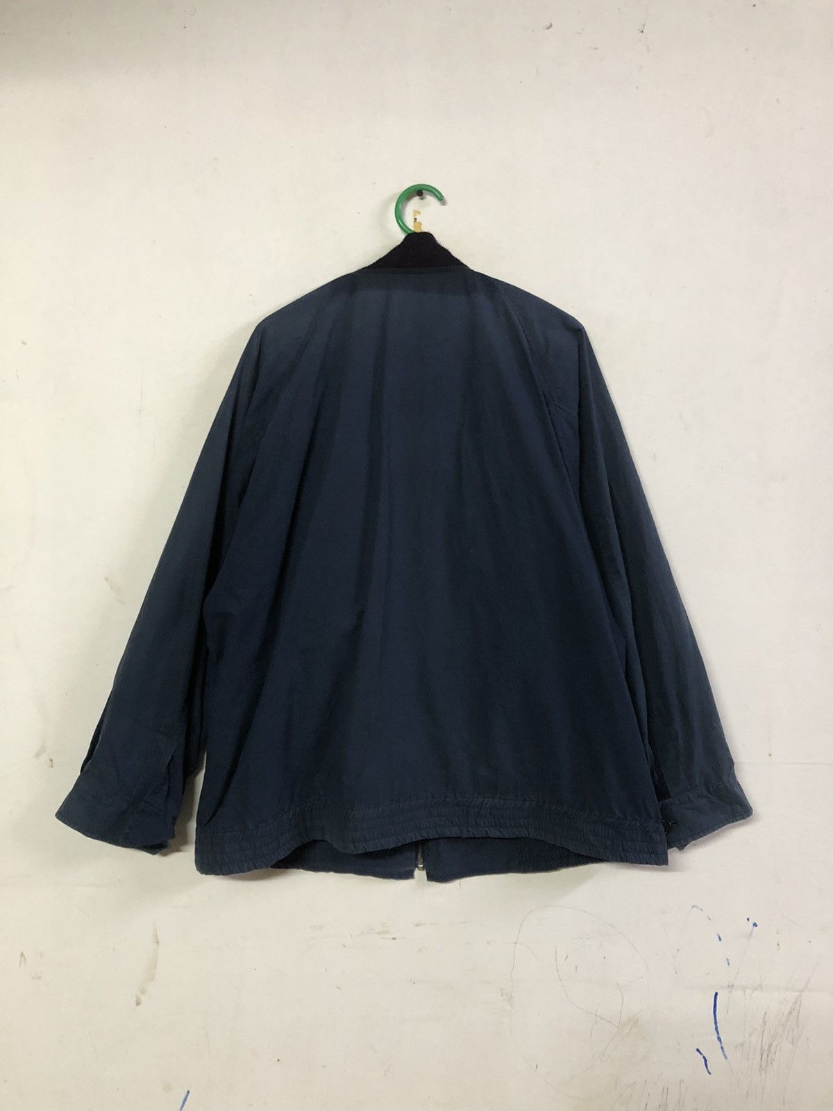Burberry Vintage 80’s Burberrys Light Jacket Nova Check Zipper Size US L / EU 52-54 / 3 - 2 Thumbnail