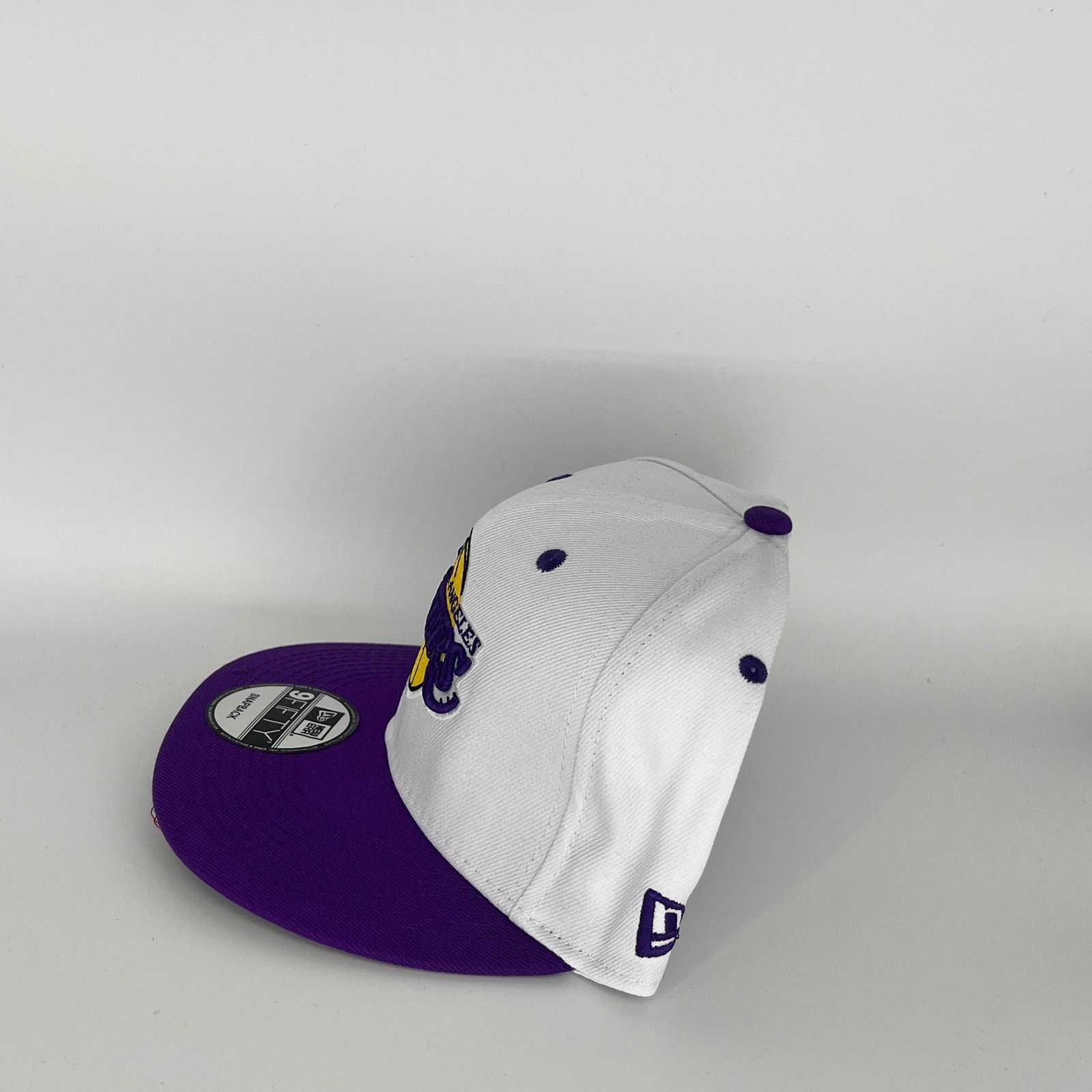 New Era White/Purple Los Angeles Lakers Minneapolis 60TH Anniversary Size ONE SIZE - 2 Thumbnail