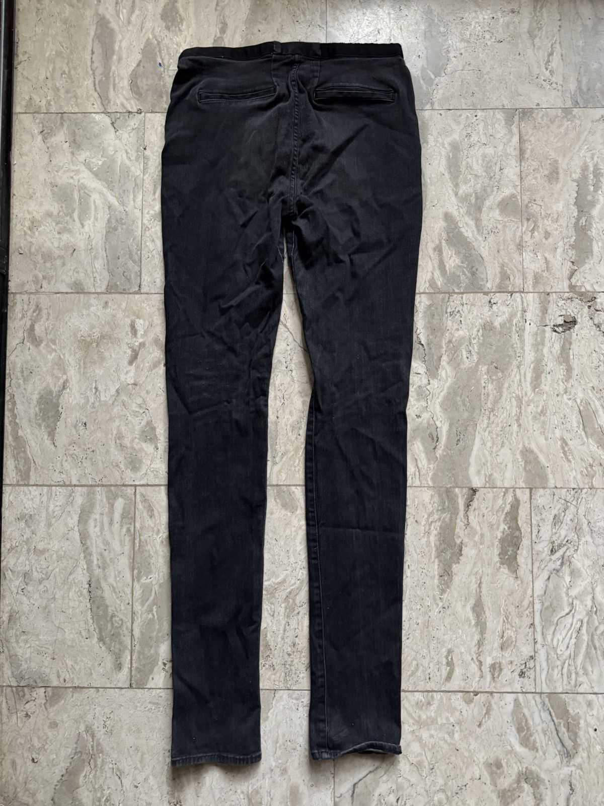 Helmut Lang Helmut lang semi stretch denim pants Size 29" - 6 Thumbnail