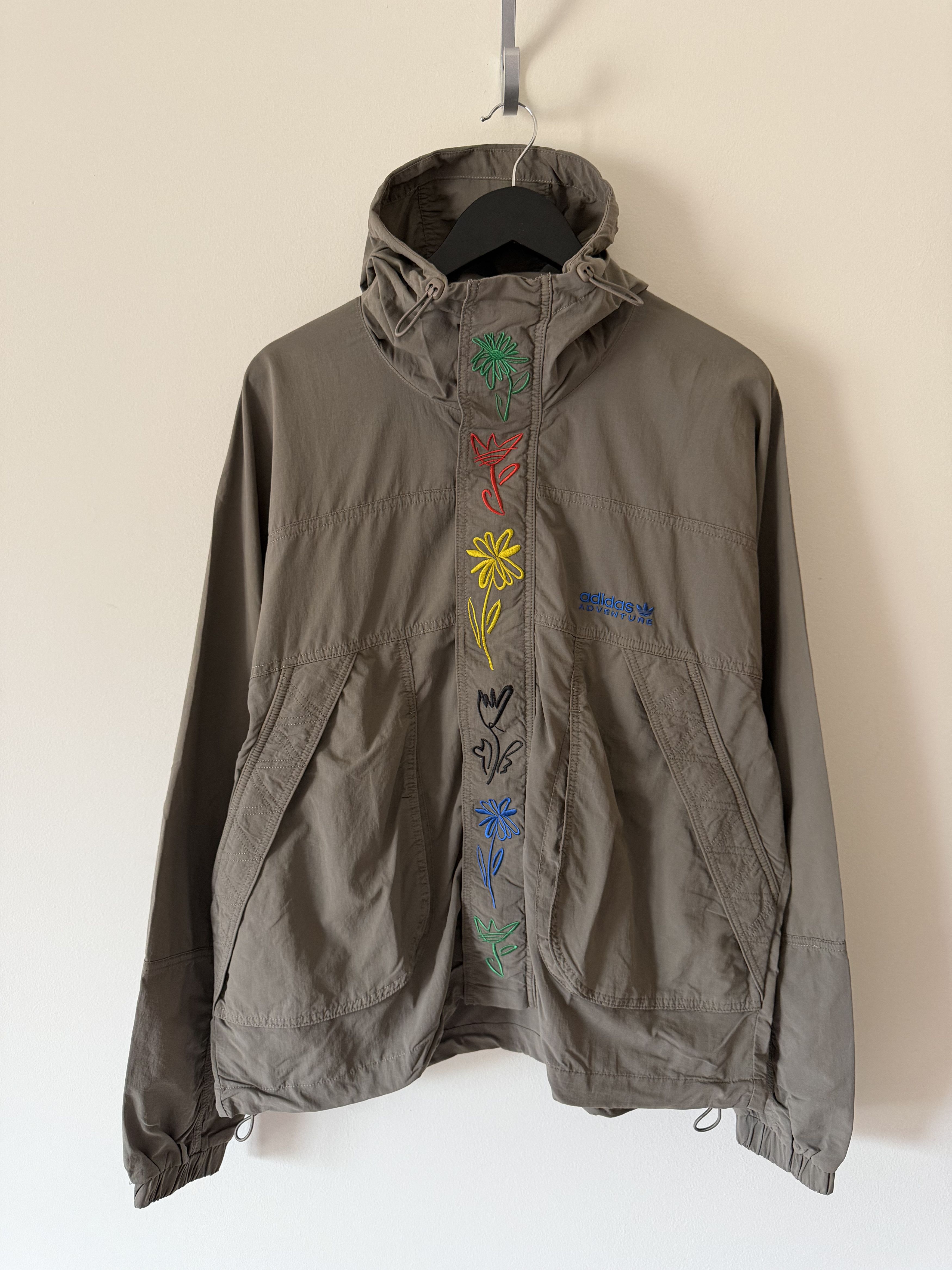 Adidas Sean Wotherspoon Anorak Jacket in Brown