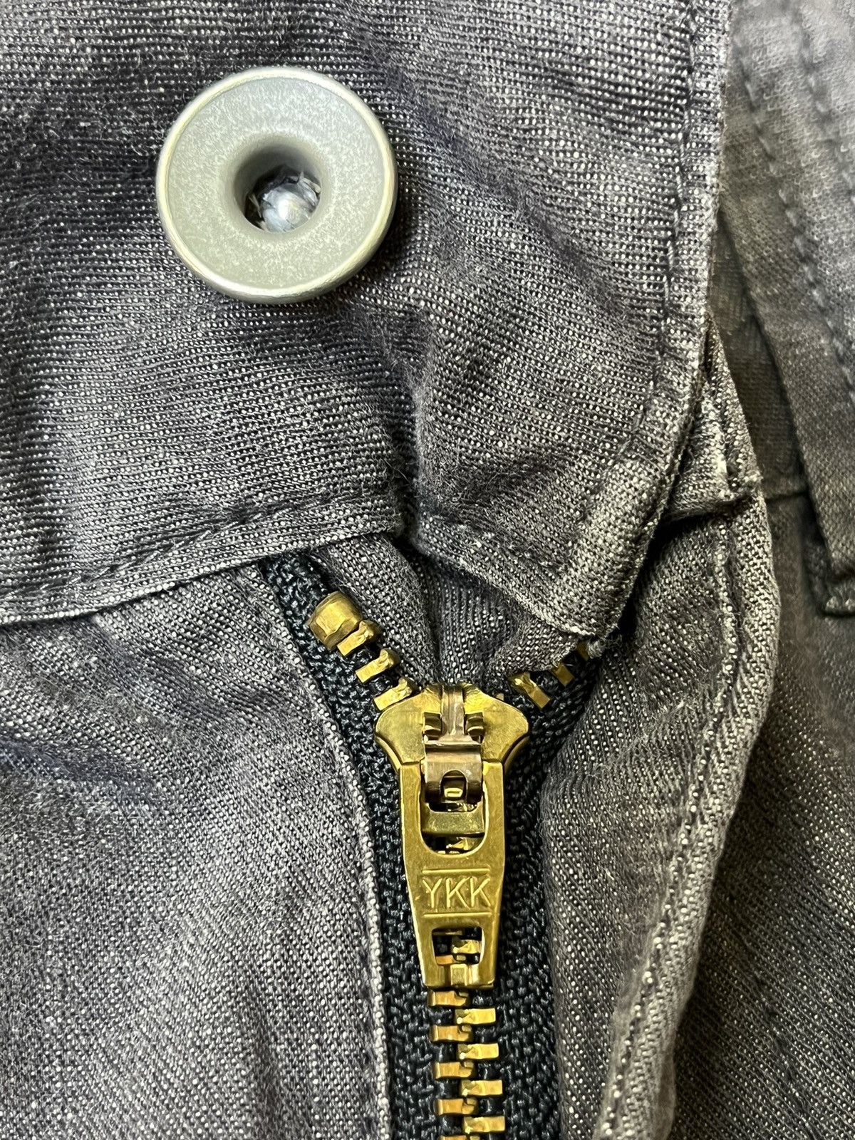45rpm JAPANESE CULT 45 RPM STUDIO 2 POCKET CARGO FLARE CASUAL PANT Size US 32 / EU 48 - 12 Thumbnail