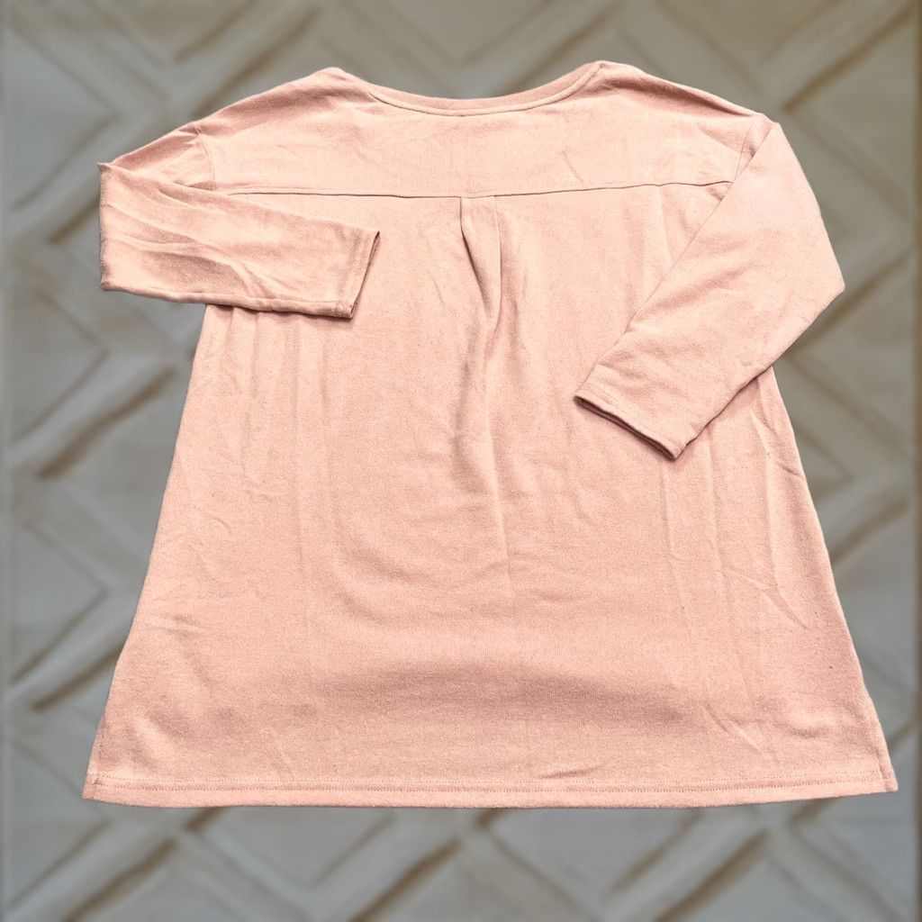 Calvin Klein Calvin Klein Jeans Pullover Sweater Womens M Pink Round Neck Pockets Casual Size M / US 6-8 / IT 42-44 - 1 Thumbnail