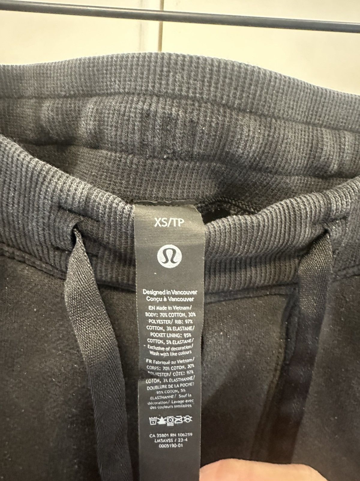 Lululemon Lululemon steady state jogger sweatpants Size US 28 / EU 44 - 3 Thumbnail