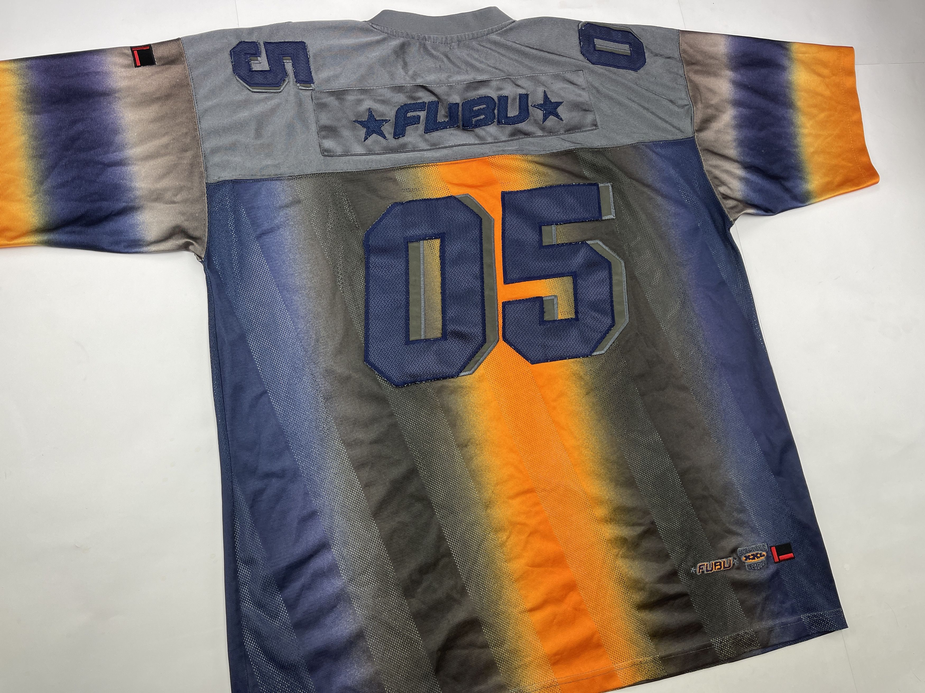 Fubu FUBU jersey, vintage hip hop t-shirt, 90s hip hop skater XXL Size US XXL / EU 58 / 5 - 3 Thumbnail