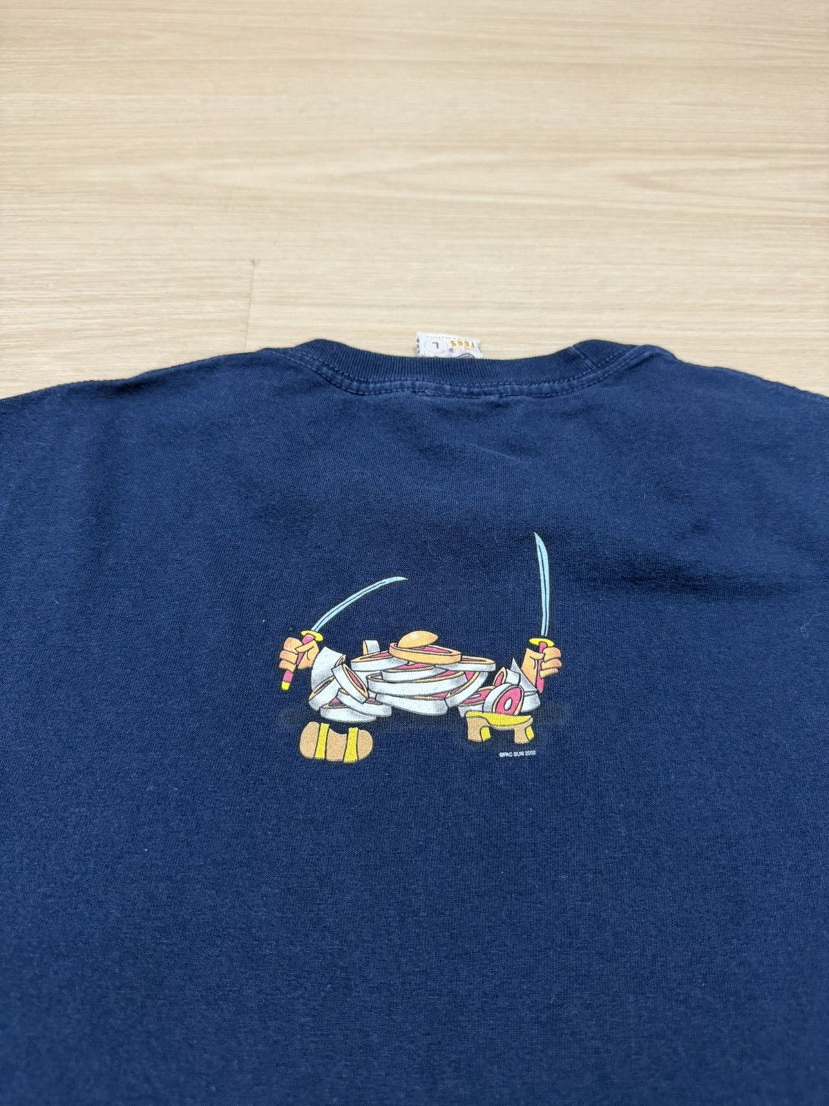 Vintage Vintage to the edge t-shirt Size US L / EU 52-54 / 3 - 4 Thumbnail
