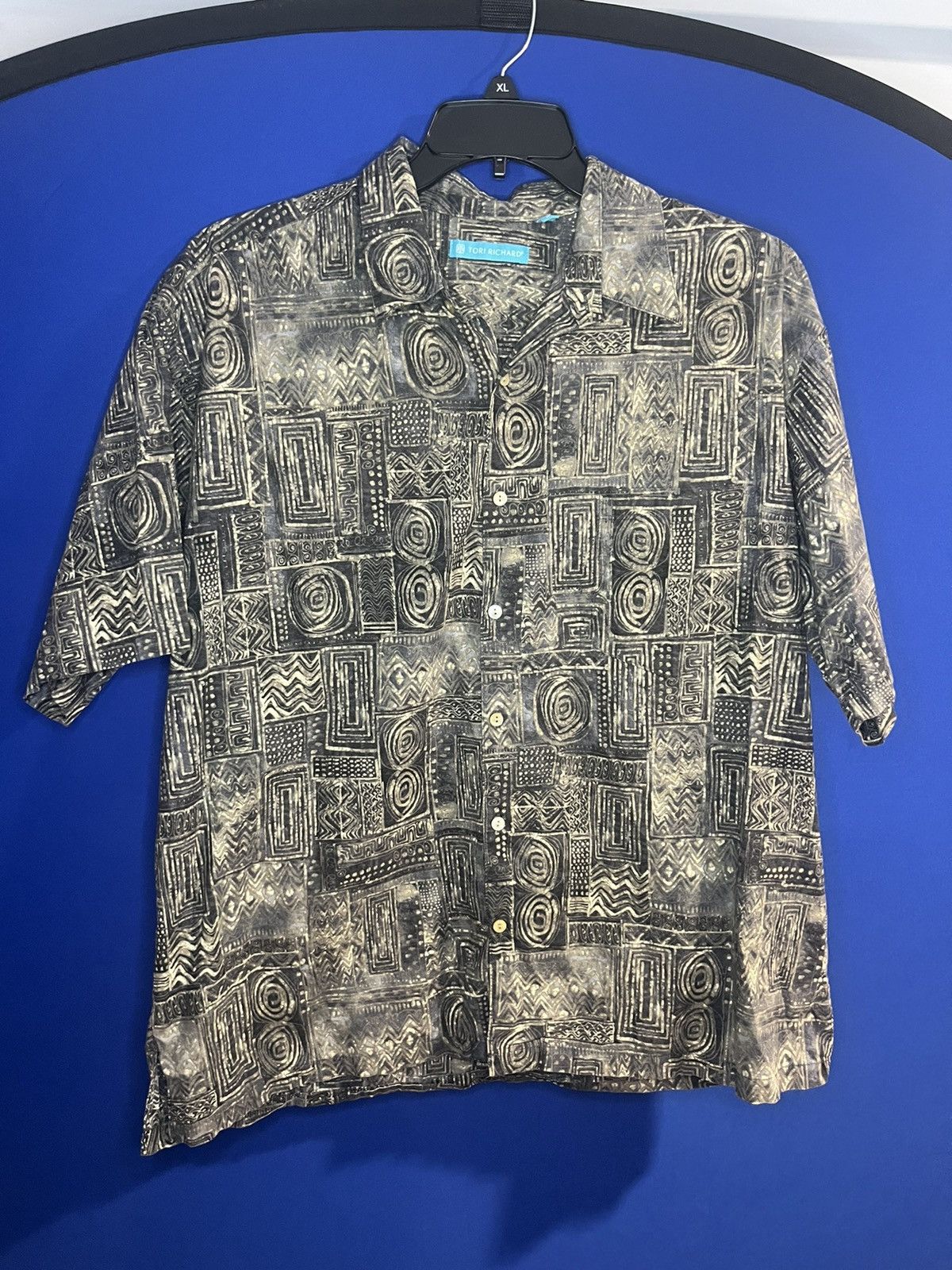 Tori Richard Vintage Hawaiian Shirt Floral Aloha Size US XXL / EU 58 / 5 - 1 Thumbnail