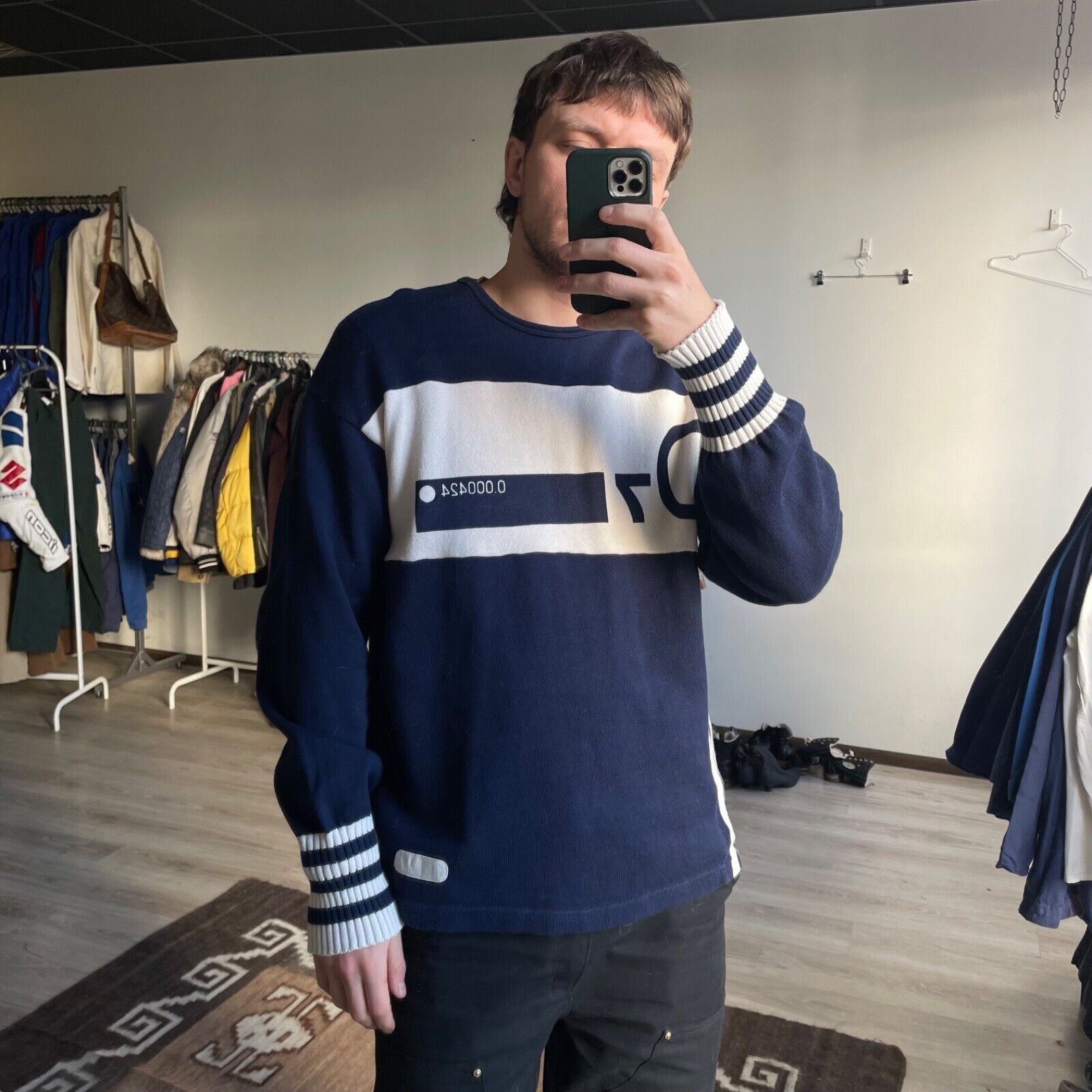 Diesel Diesel Vintage y2k Cotton Sweater 8583AC Size US XL / EU 56 / 4 - 1 Thumbnail