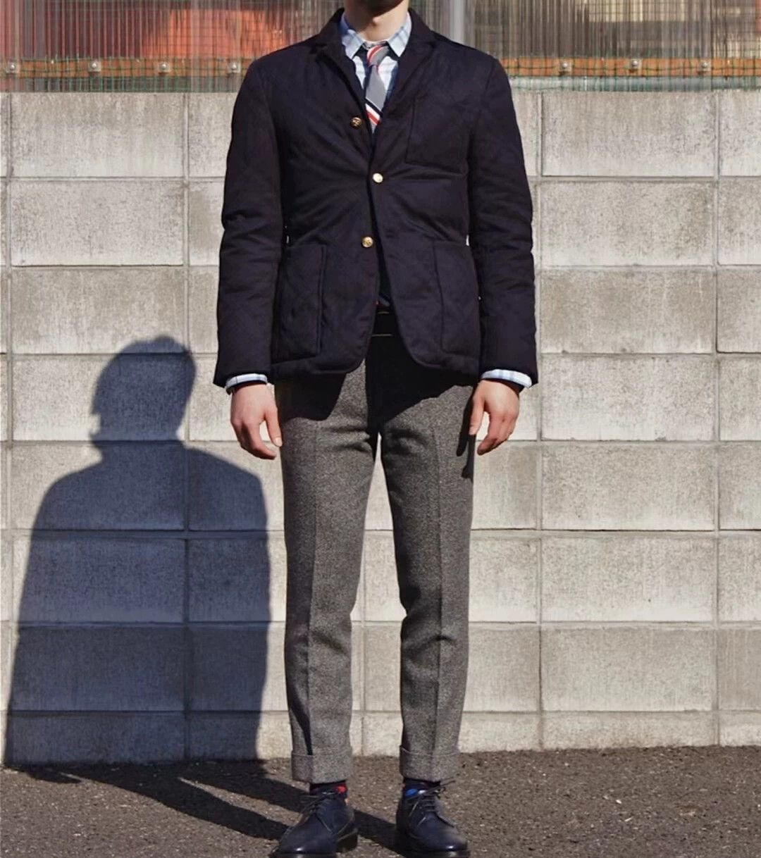 Thom Browne Thom Browne Classic Down Jacket Size 1 9/10 Size US S / EU 44-46 / 1 - 8 Thumbnail