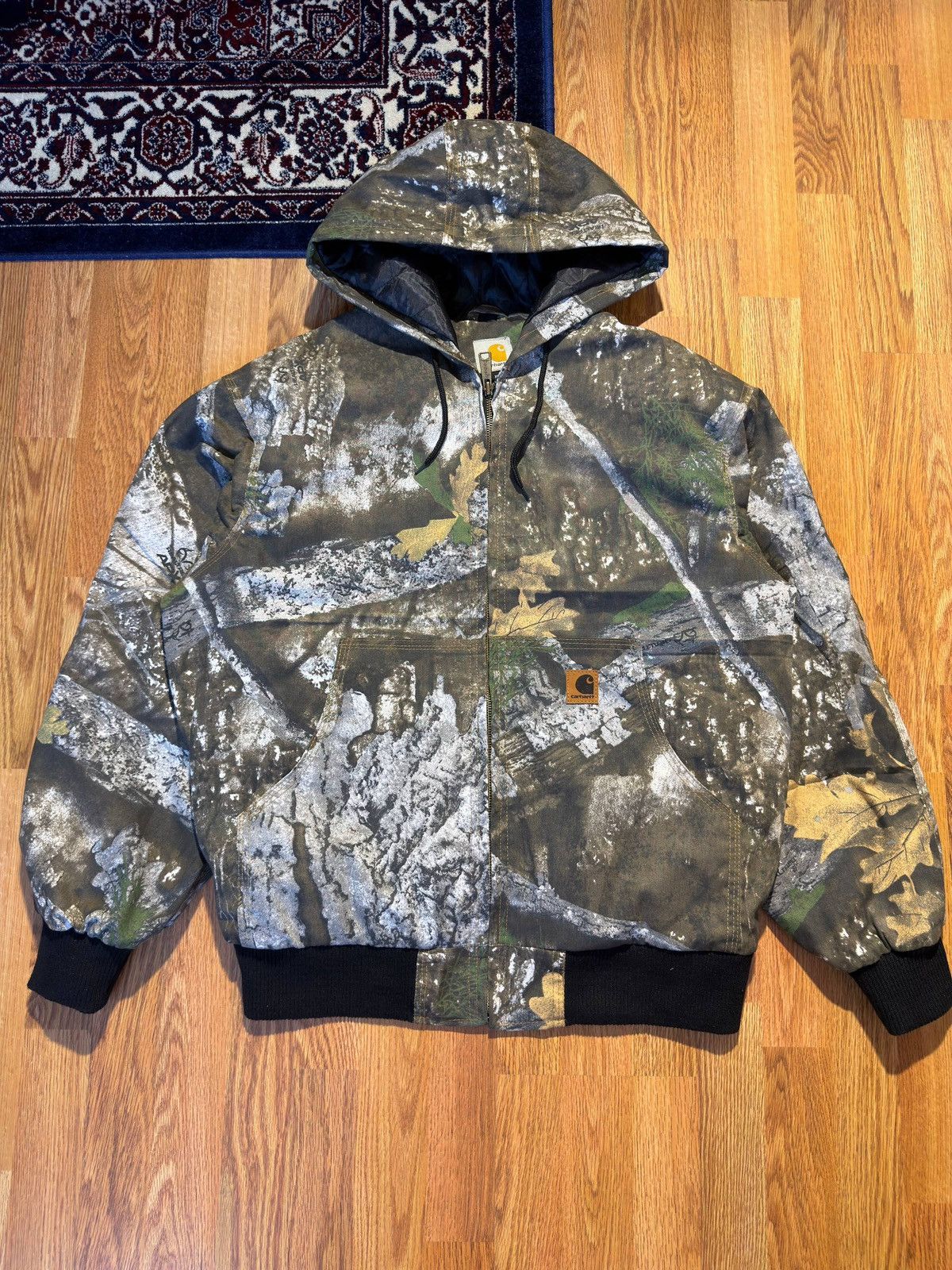 Carhartt Carhartt Realtree Camo Active Jacket Made In USA Size XL Size US XL / EU 56 / 4 - 2 Thumbnail