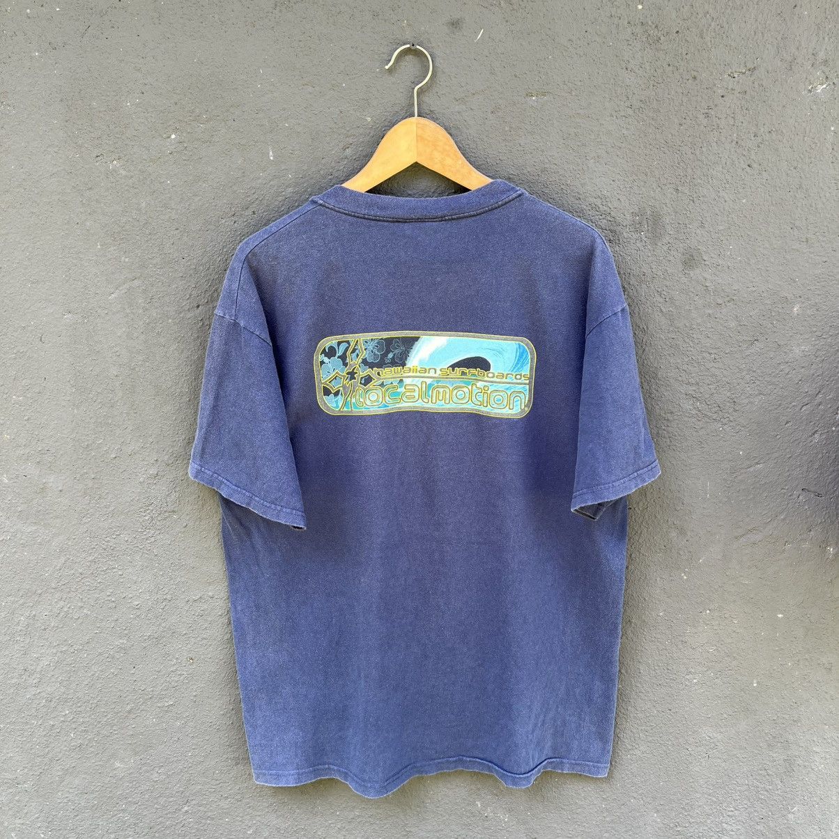 Sun Surf Thrashed Faded 90s Local Motion Surfing Brand Tee Size US L / EU 52-54 / 3 - 1 Thumbnail