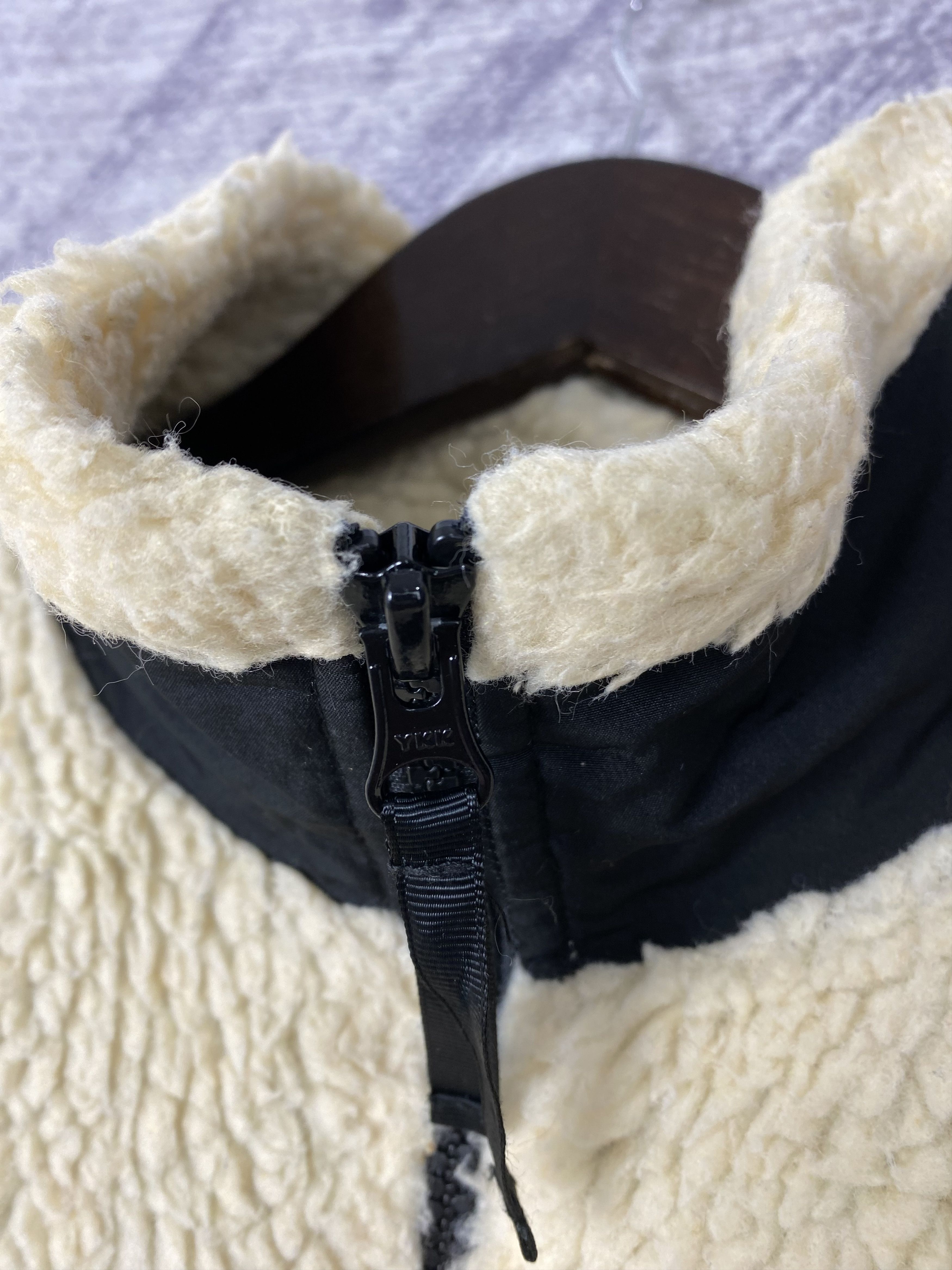 Japanese Brand Vintage Wego Zip Up Sherpa Jacket Size US S / EU 44-46 / 1 - 3 Thumbnail
