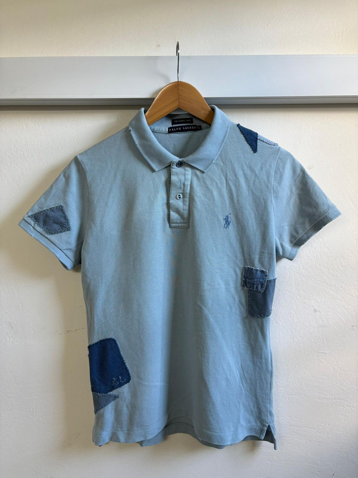Polo Ralph Lauren Patchwork Polos Shirt