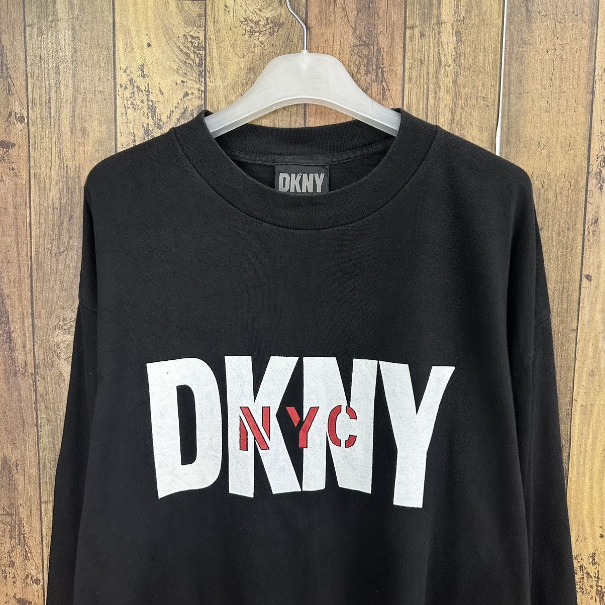 DKNY DKNY New York Vintage TShirt A762 Size US L / EU 52-54 / 3 - 2 Thumbnail