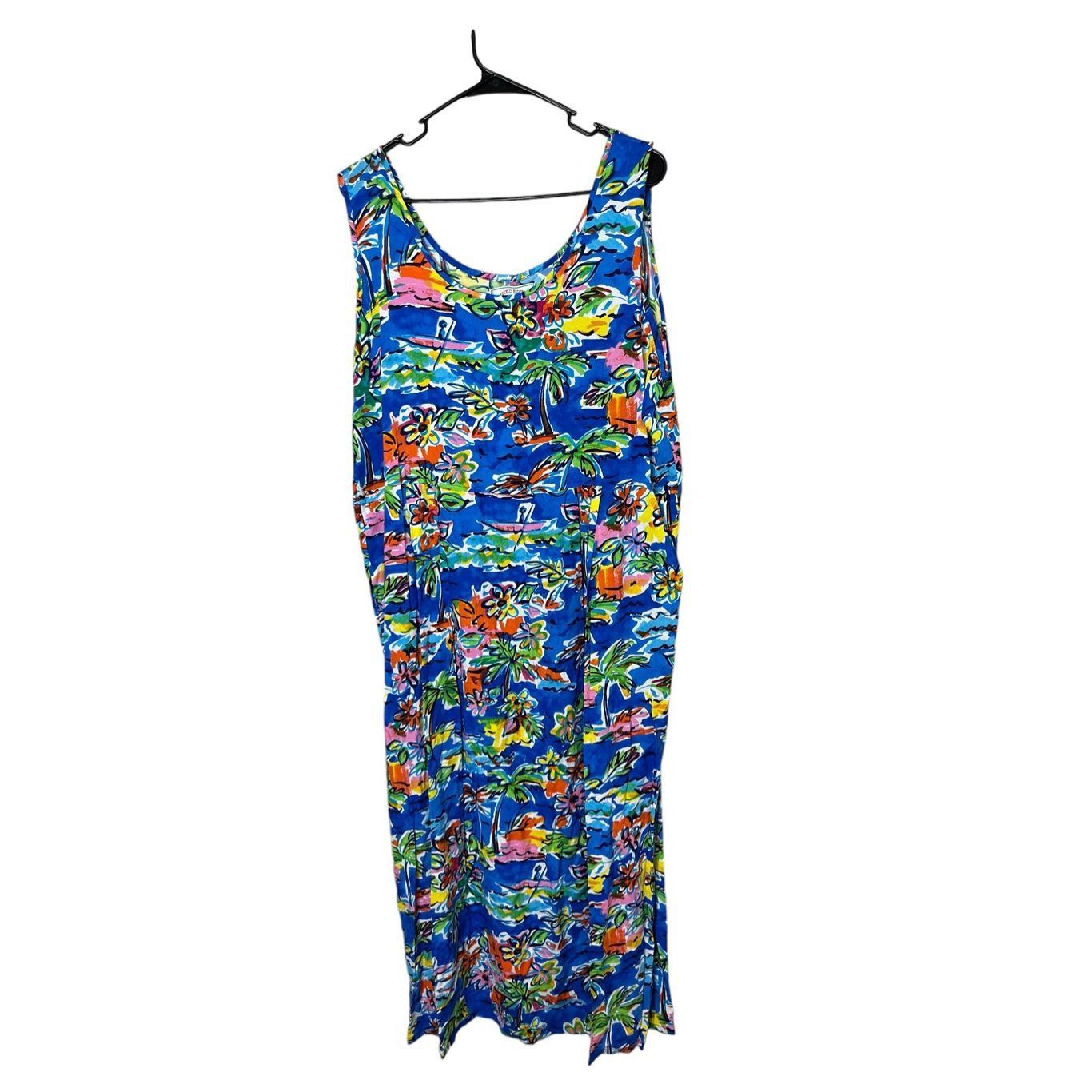 Jams World Vintage Jams World Limited Edition Tropical Dress And Matchi Size XXL / US 16-18 / IT 52-54 - 3 Thumbnail