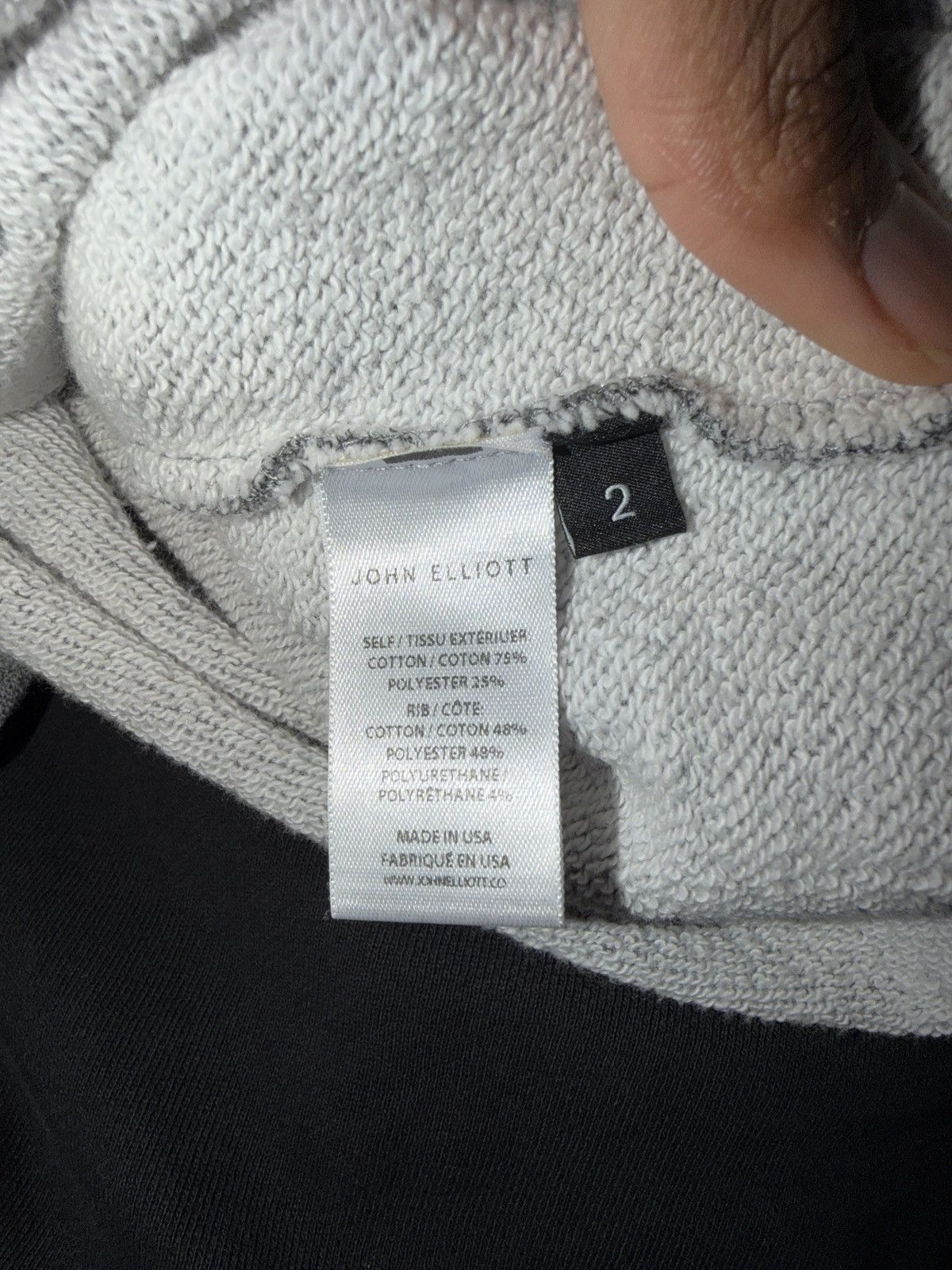 John Elliott John Elliot Hoodie Size US M / EU 48-50 / 2 - 2 Thumbnail