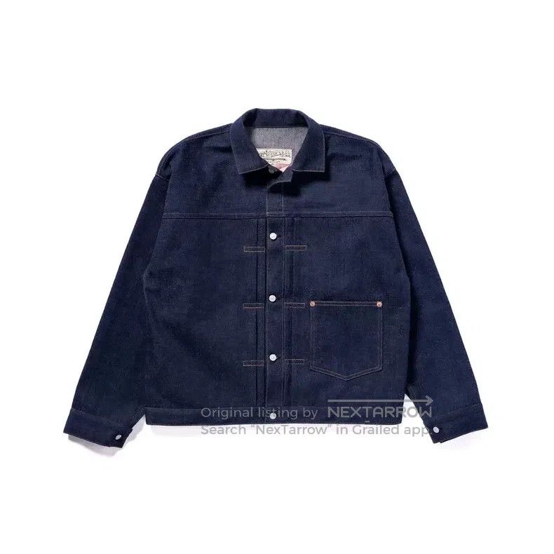 The Real McCoy's The Real McCoys The Great War Denim Jacket Size US S / EU 44-46 / 1 - 1 Thumbnail