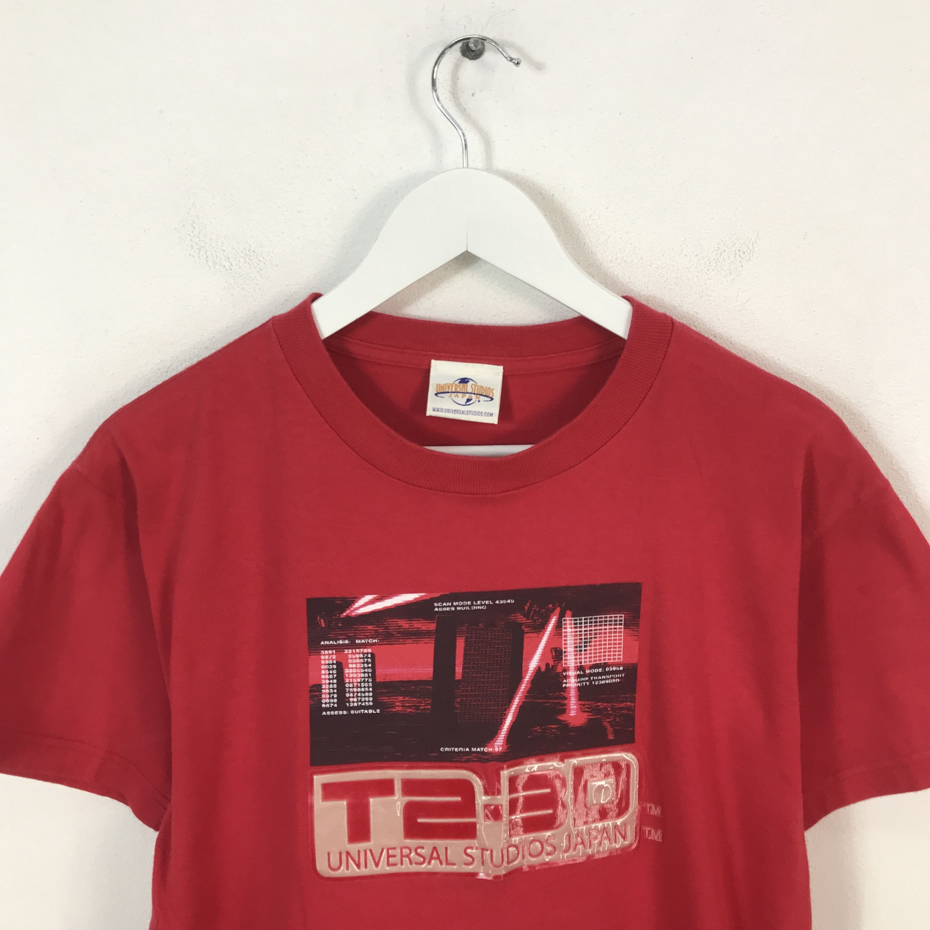 Universal Studios universal studios T2-3D t-shirt Size US M / EU 48-50 / 2 - 2 Thumbnail