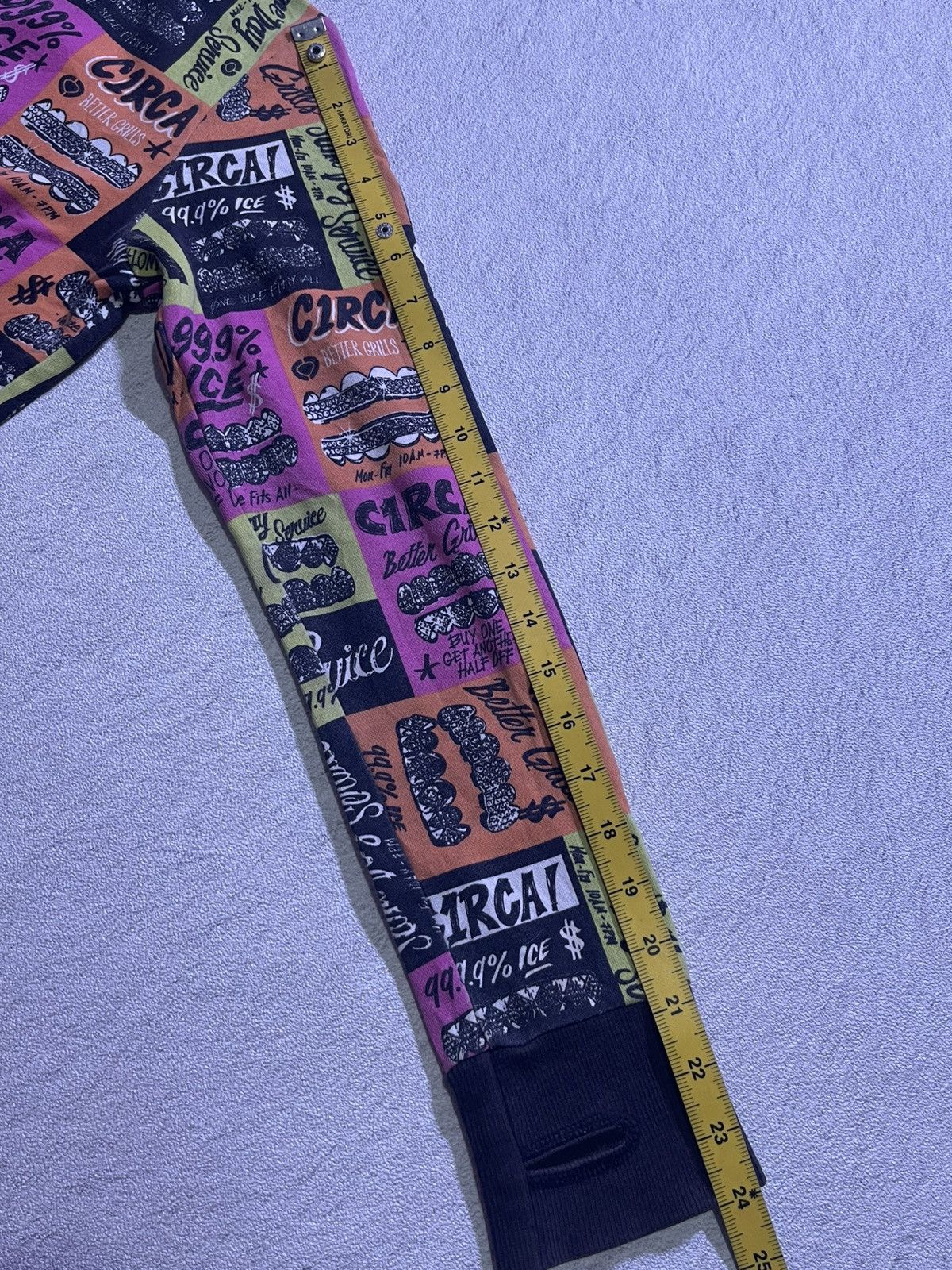 Hysteric Glamour Y2K CIRCA hoodies full ziper full print style Size US M / EU 48-50 / 2 - 11 Thumbnail