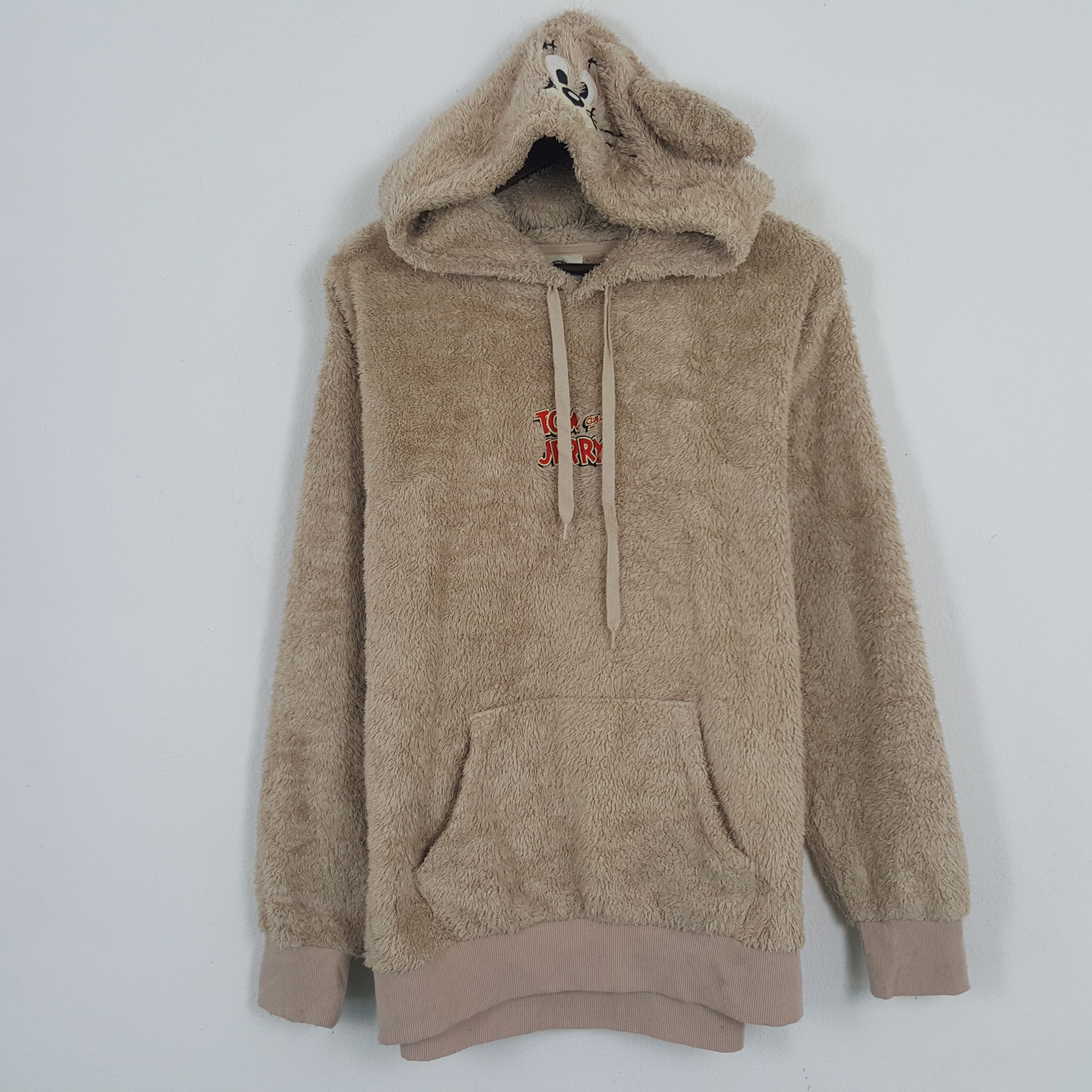 Cartoon Network × Vintage Vintage Tom And Jerry Sweatshirt Hoodies Size US L / EU 52-54 / 3 - 1 Thumbnail