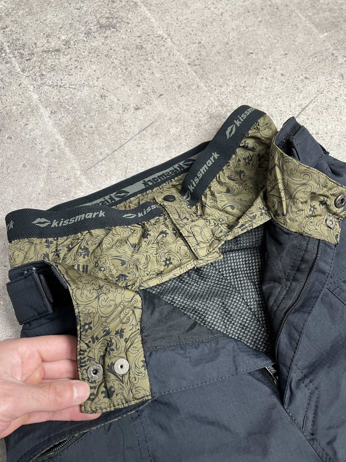 Japanese Brand Archive y2k Arcteryx Vibe GoreTex Kissmar Snowboard Sky Pant Size US 31 - 13 Thumbnail