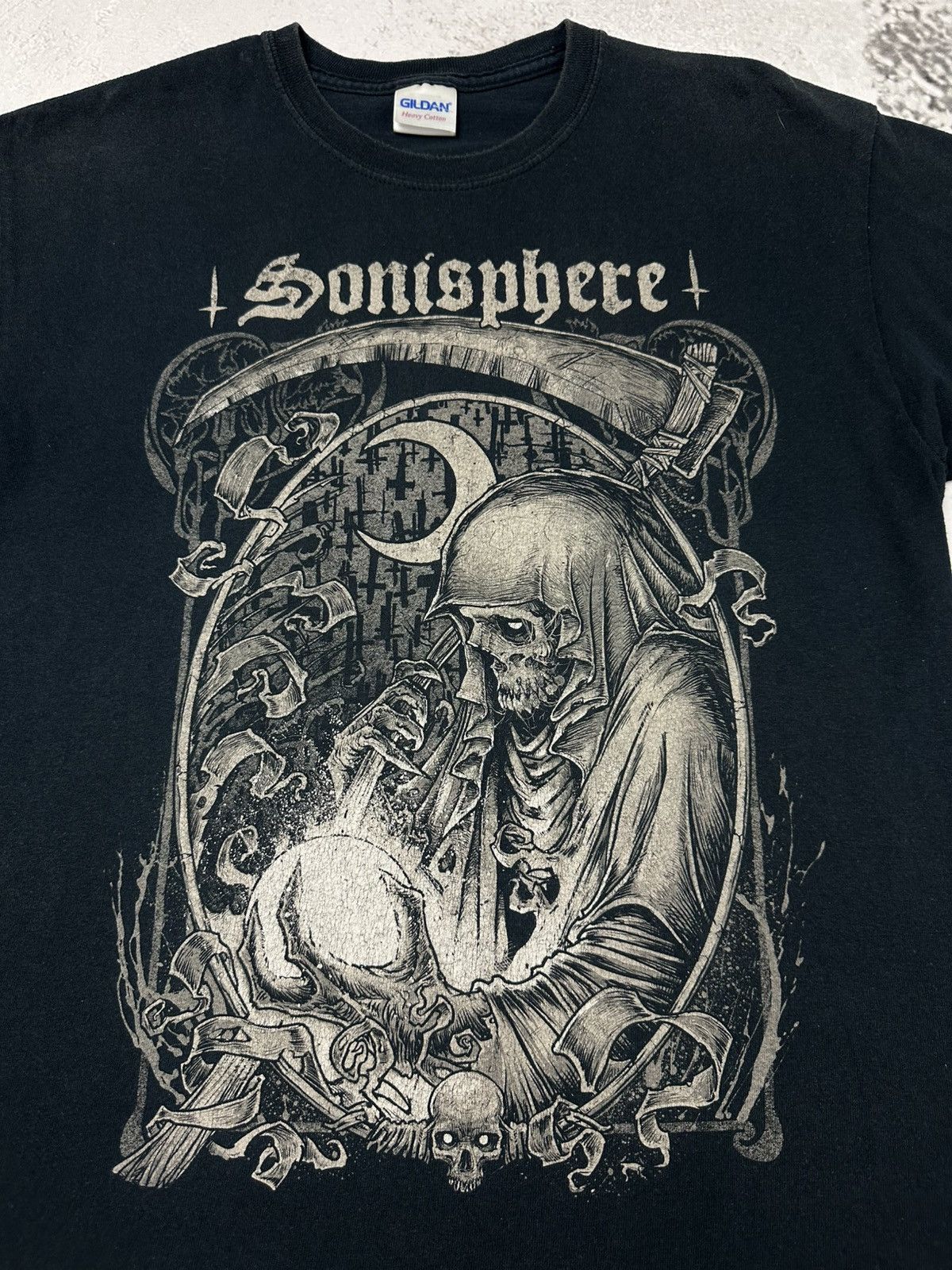 Band Tees Vintage Sonisphere Festival Tour Tee Metallica Shirt Band Size US M / EU 48-50 / 2 - 2 Thumbnail