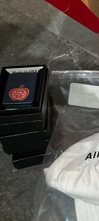 Aime Leon Dore ALD Big Apple Energy NYC Zippo Lighter - Red/Navy Size ONE SIZE - 2 Thumbnail