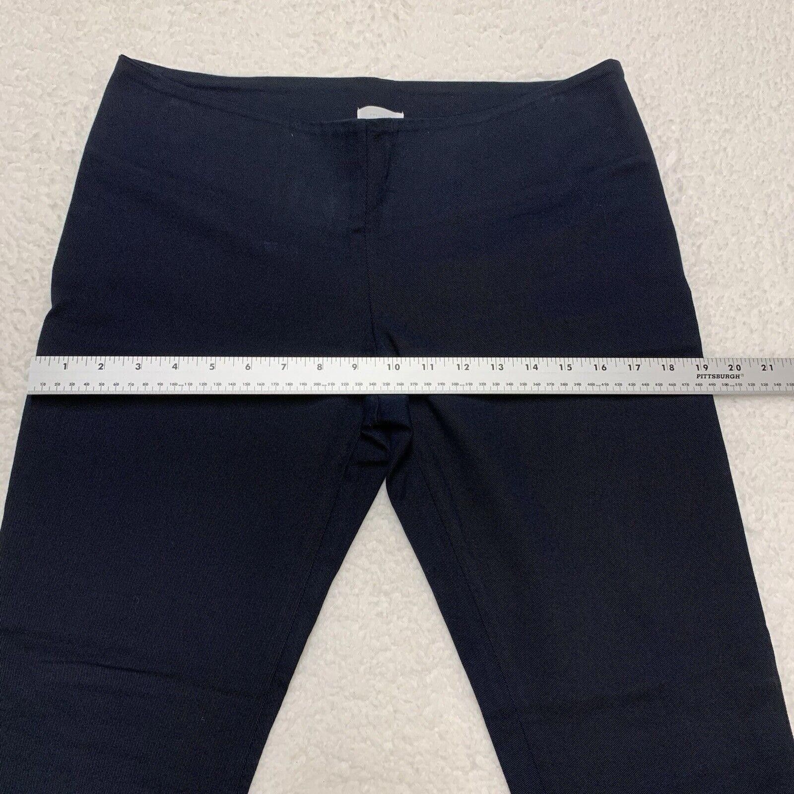 Malo Malo SPA Firenze Women's Capri Pants Size 46 Navy Blue Size 42" / US 20 - 7 Thumbnail