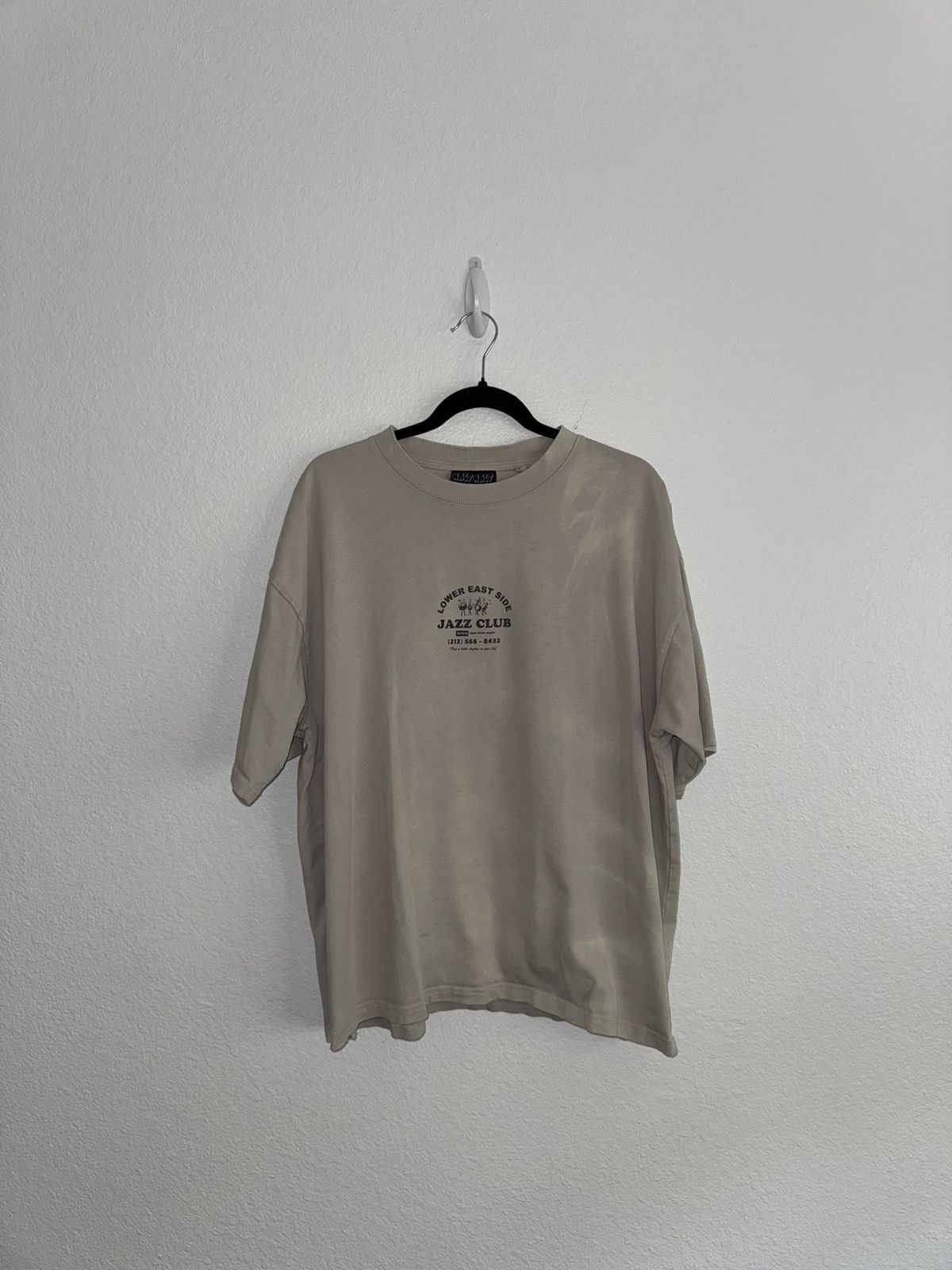 Other Vintage Half Half New York Jazz Club Tee Size US XL / EU 56 / 4 - 2 Thumbnail