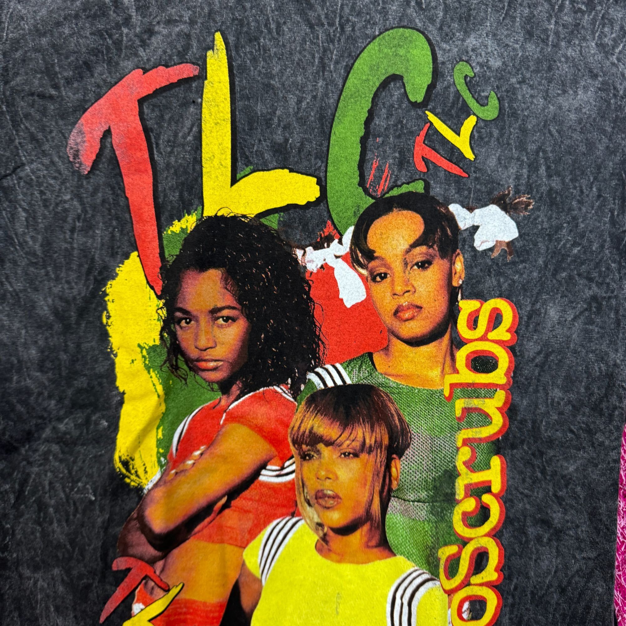 Band Tees TLC No Scrubs Fan Mail Album Art Poster Soul Girl Band Tee M Size US M / EU 48-50 / 2 - 2 Thumbnail