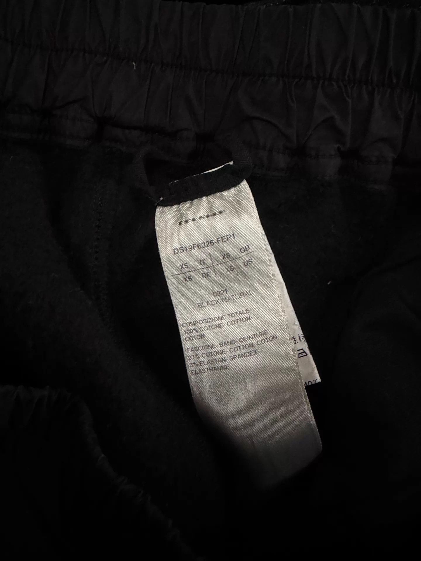 Rick Owens Rick Owens Fleece-Lined Dropped Crotch XS New Waist 66 Size US 28 / EU 44 - 3 Thumbnail