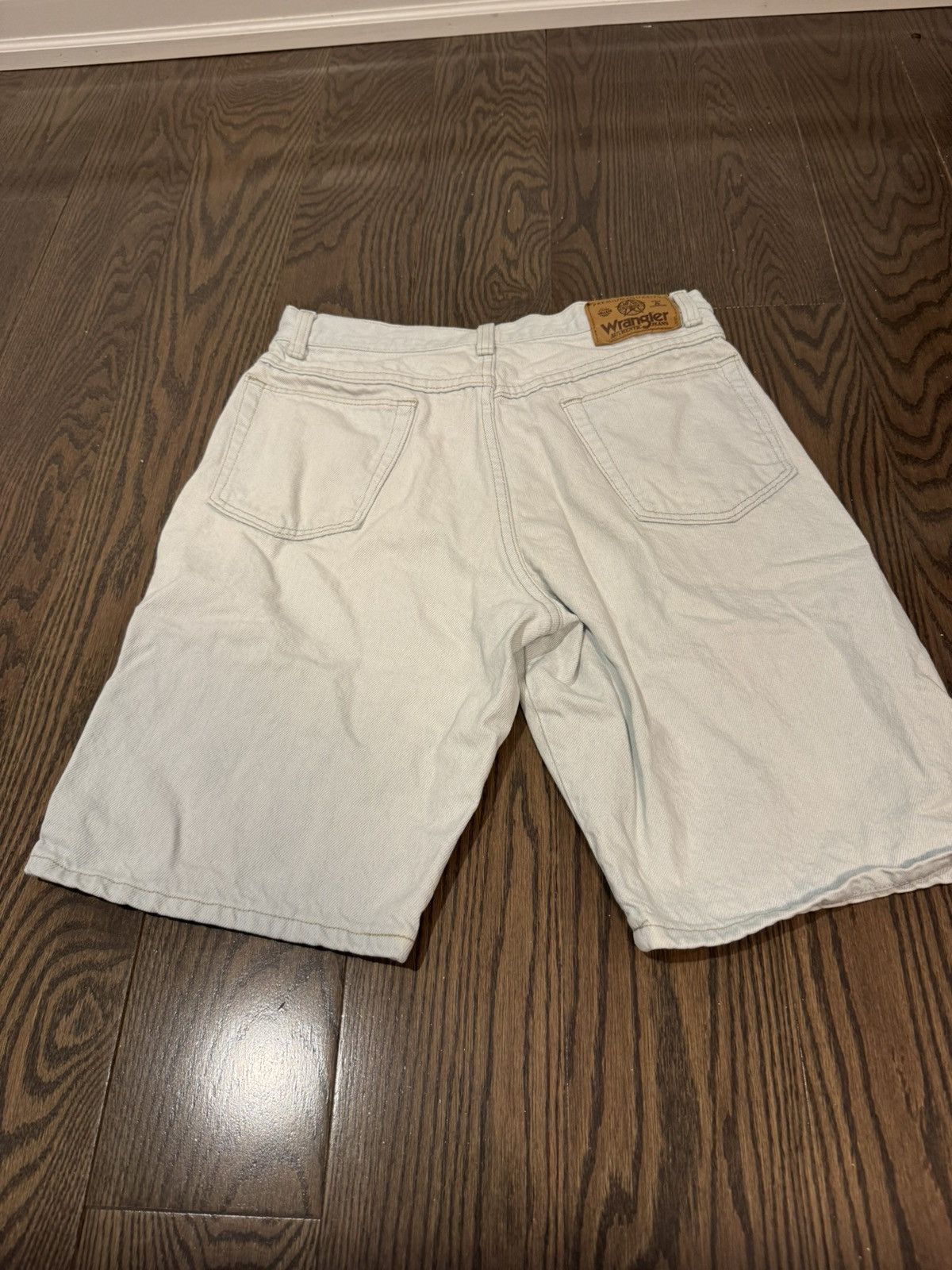 Wrangler VINTAGE BAGGY WRANGLER JORTS Size US 30 / EU 46 - 3 Thumbnail