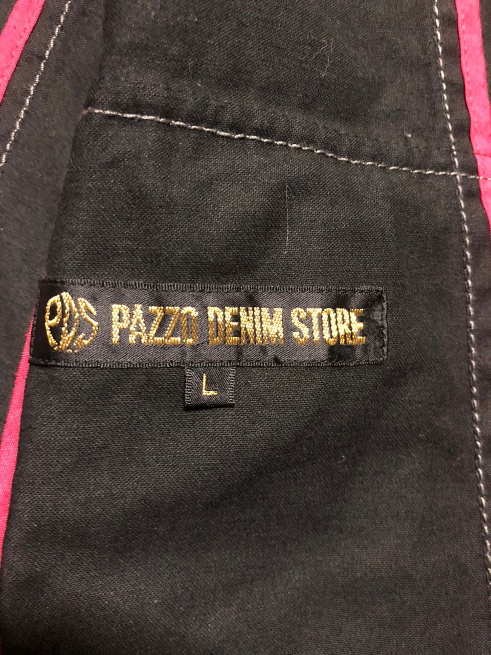 Japanese Brand 🇯🇵💥Pazzo Denim Store Military Style Cargo Pocket Jacket Size US L / EU 52-54 / 3 - 11 Thumbnail