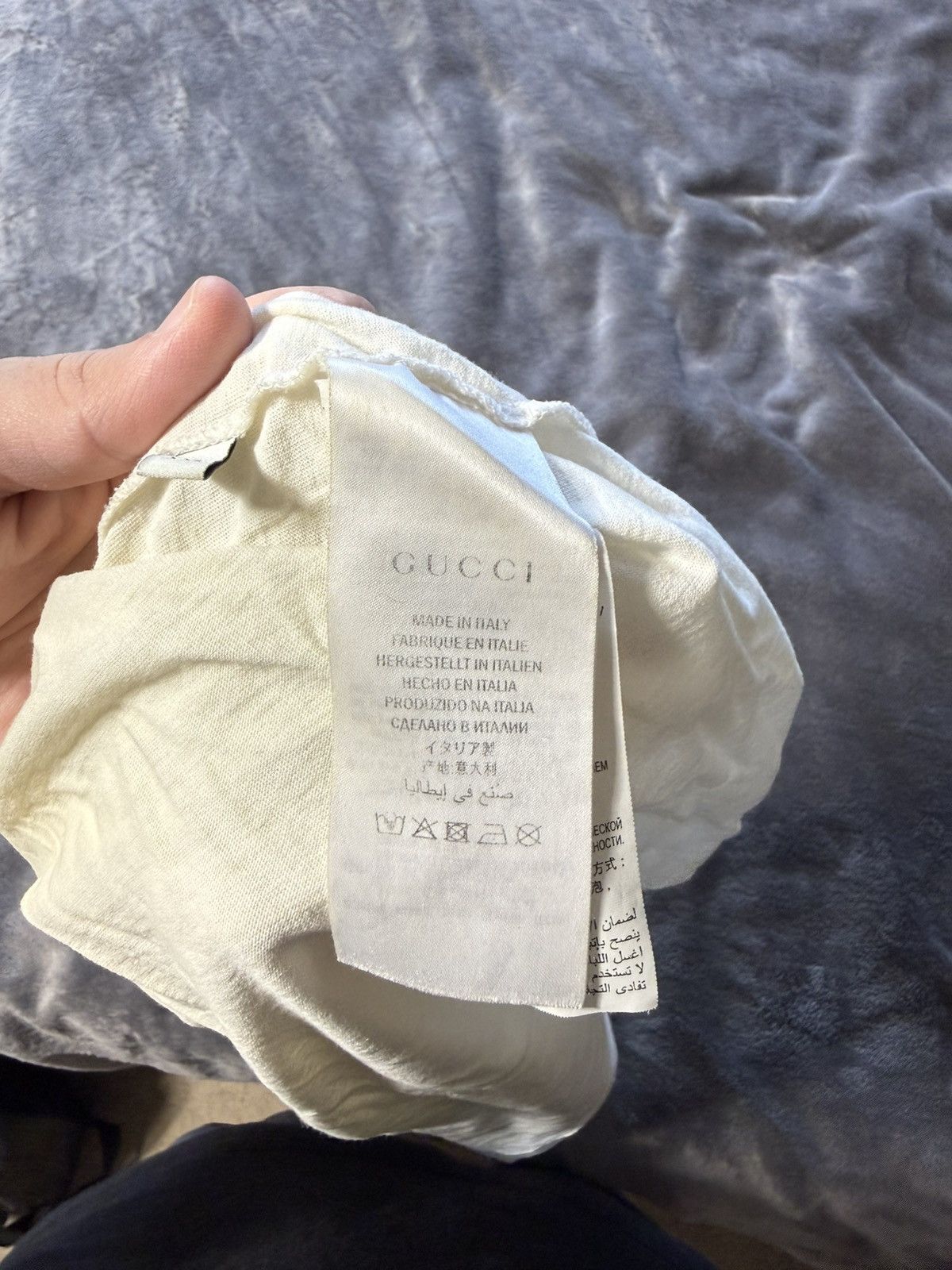 Gucci Gucci tee Size US XXL / EU 58 / 5 - 10 Thumbnail