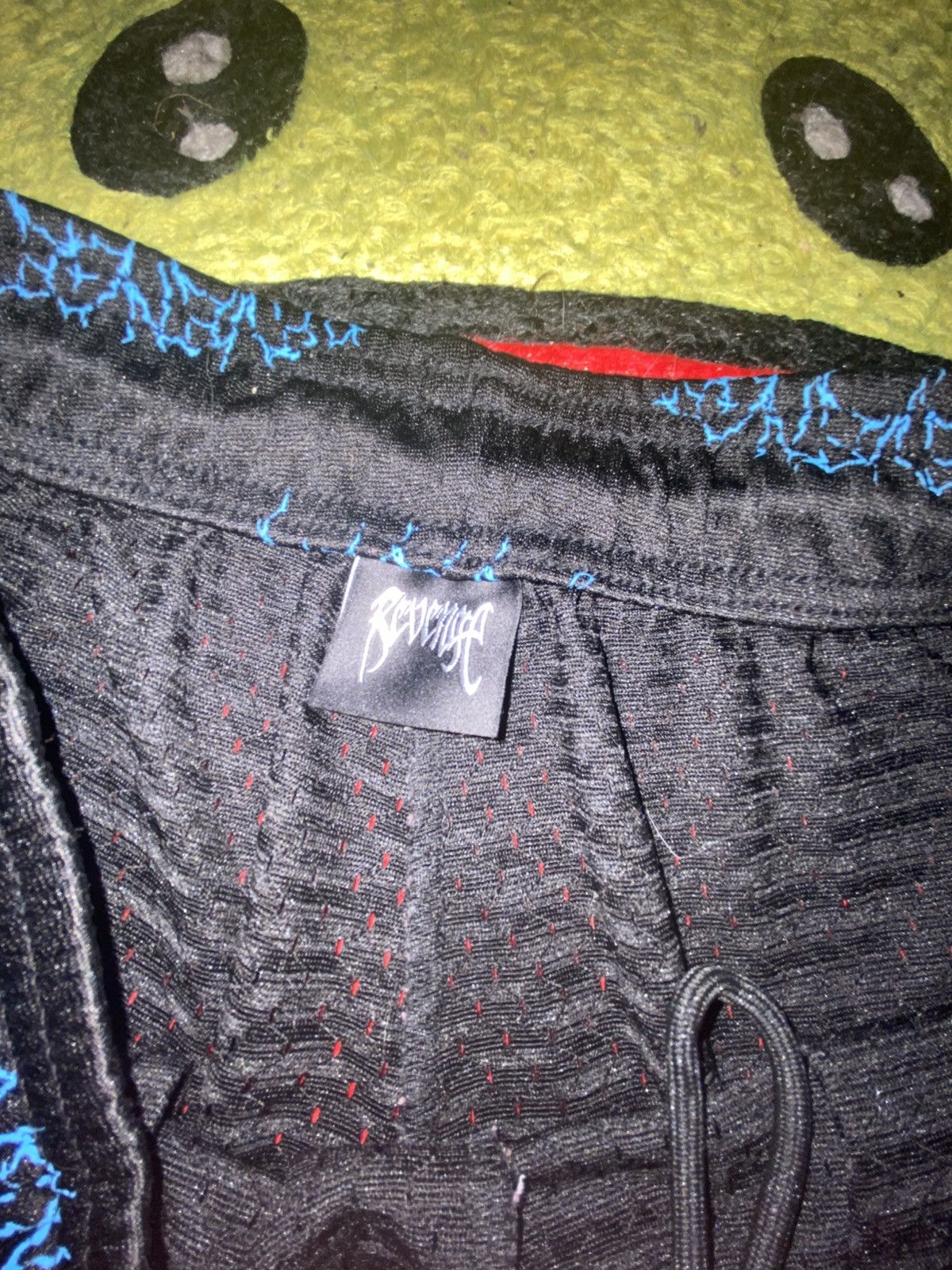 Revenge XXXTENTACION Blue Revenge Massacre Shorts Size US 30 / EU 46 - 3 Thumbnail