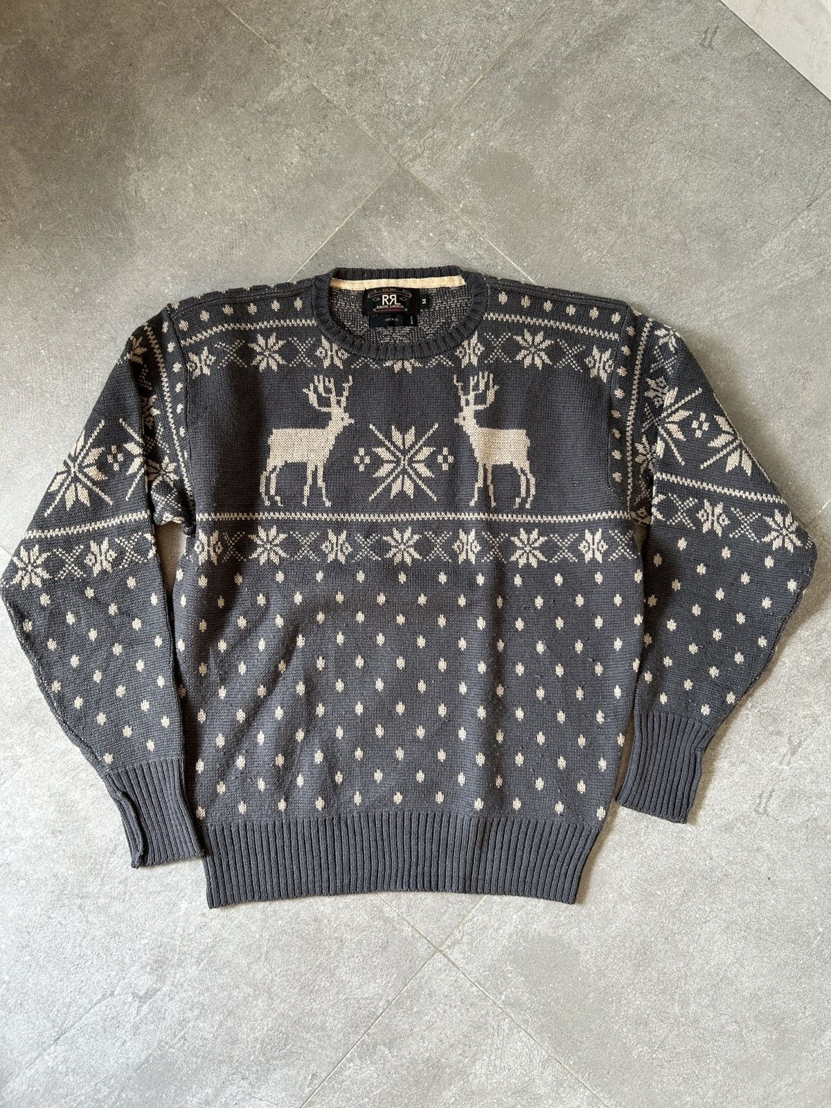 Polo Ralph Lauren × RRL Ralph Lauren × Ralph Lauren RRL Knitwear Sweater Ralph Lauren Size US M / EU 48-50 / 2 - 1 Thumbnail