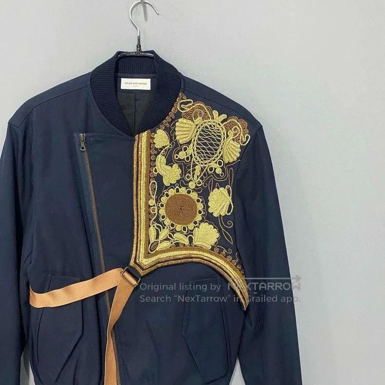 Dries Van Noten Dries Van Noten Harness Bomber Jacket . Size US M / EU 48-50 / 2 - 2 Thumbnail