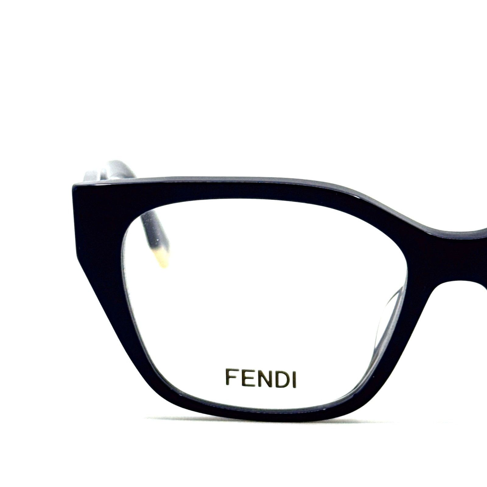 Fendi New, FENDI Eyeglasses FE50001I 090 Authentic Size ONE SIZE - 4 Thumbnail