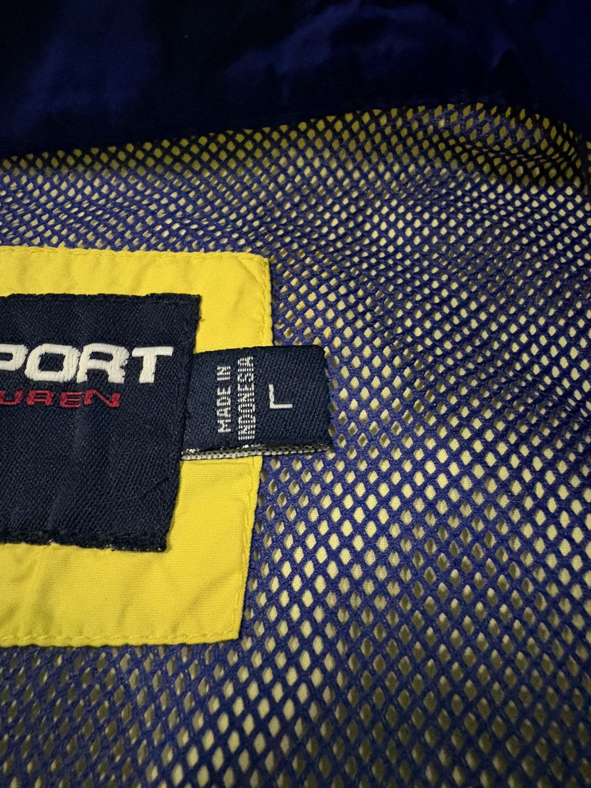 Polo Ralph Lauren Polo Ralph Lauren Sport Nylon Vest Size US L / EU 52-54 / 3 - 14 Thumbnail