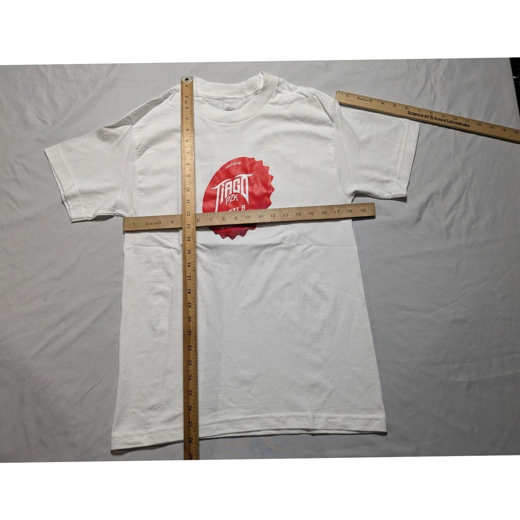 Vintage VINTAGE Tiago PZK Gotti B Club Sensacional graphic tee White S Mens T-Shirt Size US S / EU 44-46 / 1 - 6 Thumbnail