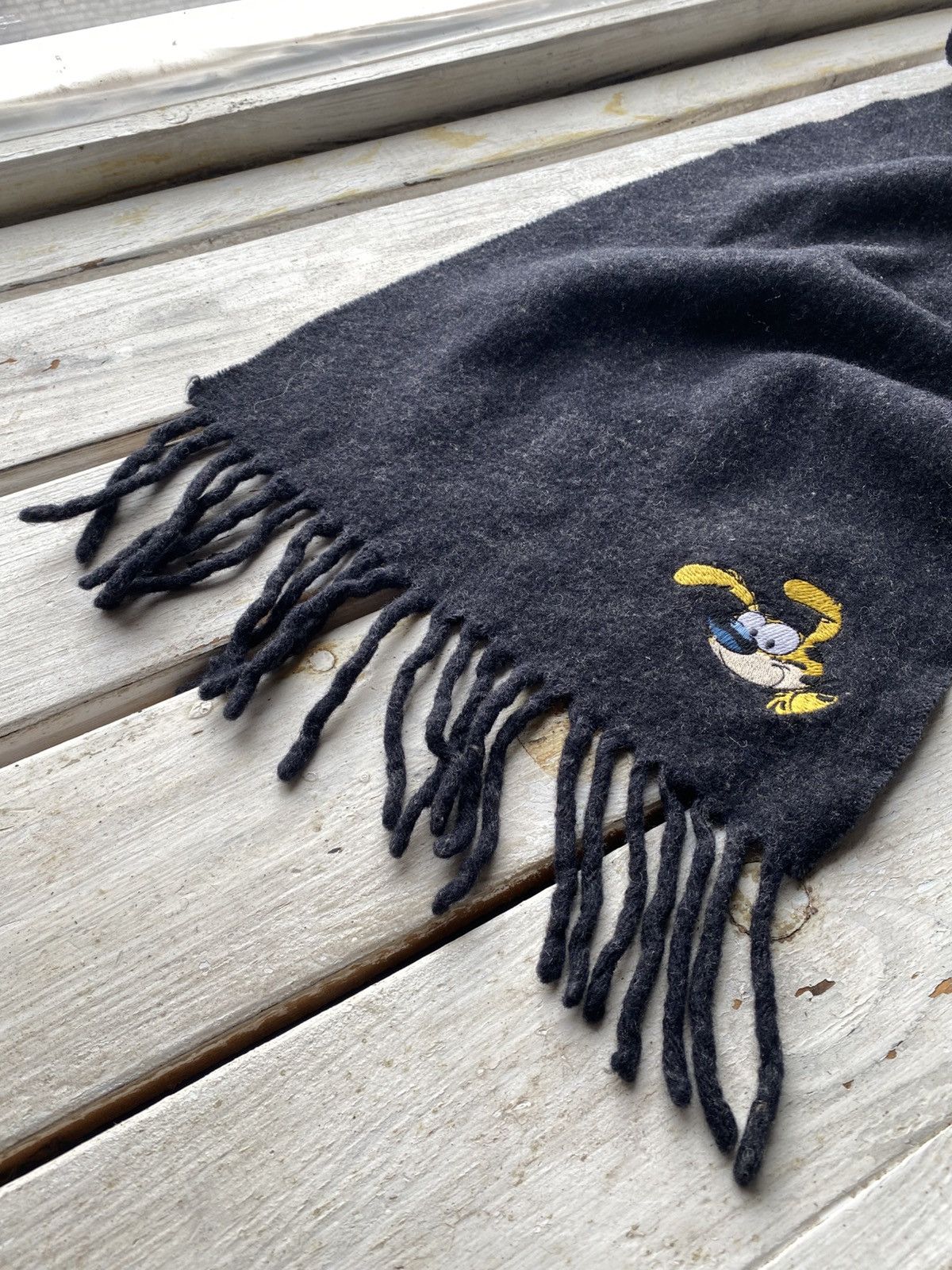 Marvel Comics × Vintage Vintage 2000s Y2K Marsupilami Scarf Cartoon Comic Size ONE SIZE - 3 Thumbnail