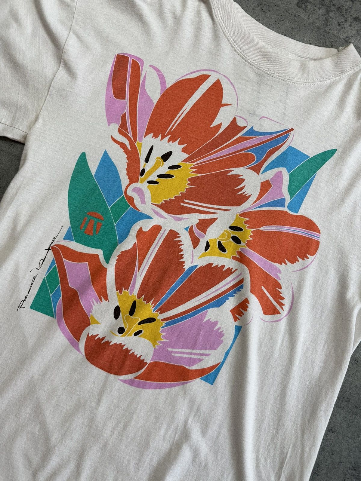 Arts & Science Vintage Art tee psychodelic surrealist Murakami Picasso Dali Size US L / EU 52-54 / 3 - 3 Thumbnail