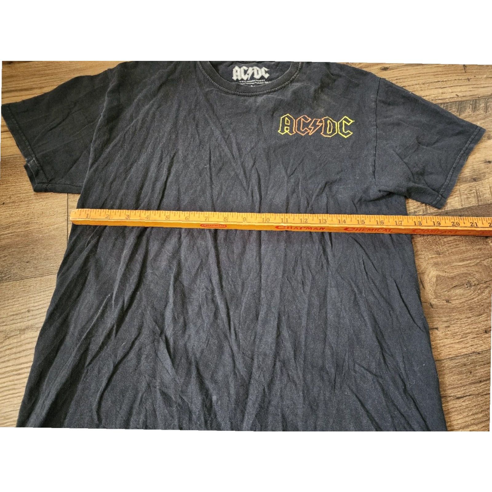 Doublet AC/DC Highway to Hell Black T Shirt Mens Rock Band Tee Size US M / EU 48-50 / 2 - 2 Thumbnail