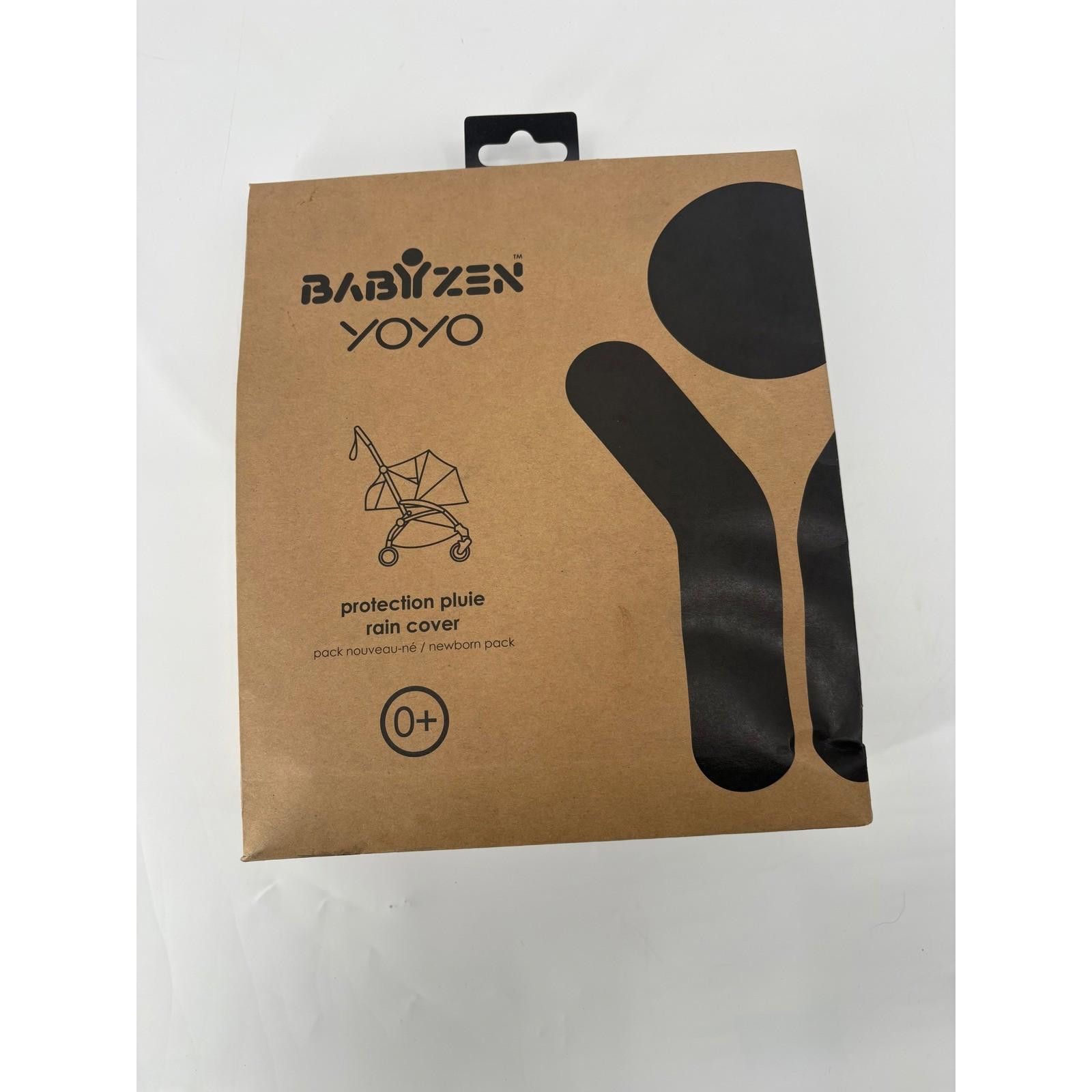 Other Babyzen YOYO Stroller Proctection Pluie Rain Cover Size ONE SIZE - 2 Thumbnail