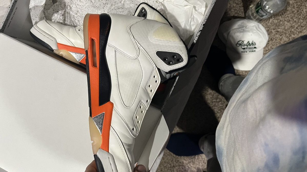 Jordan Brand Jordan 5 shattered backboard // Blaze orange Size US 12 / EU 45 - 7 Thumbnail