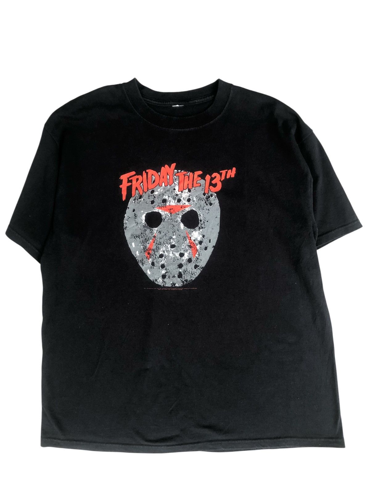 Expert Horror 2000 Friday Die 13th Horror Movie Graphic Tee Size US XL / EU 56 / 4 - 3 Thumbnail