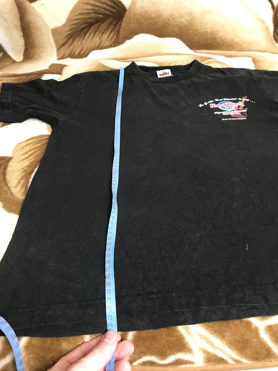 Band Tees 🔥 Vintage 90s Hard Rock Cafe Eric Clapton Rare Tour T Shirt Size US L / EU 52-54 / 3 - 11 Thumbnail