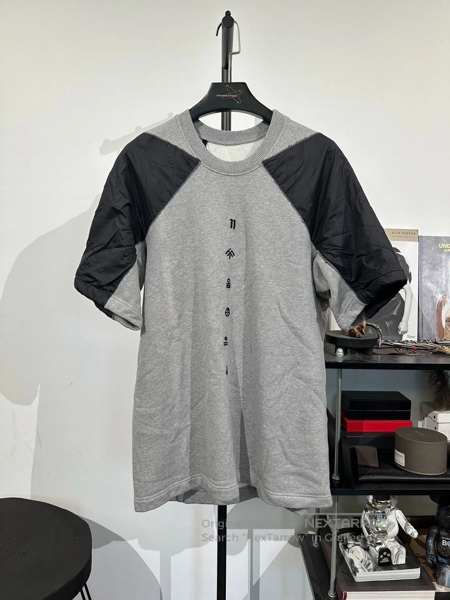 11 By Boris Bidjan Saberi Boris Bidjan Saberi 11by BBS Nylon Panel Embroidered T. Size US M / EU 48-50 / 2 - 4 Thumbnail