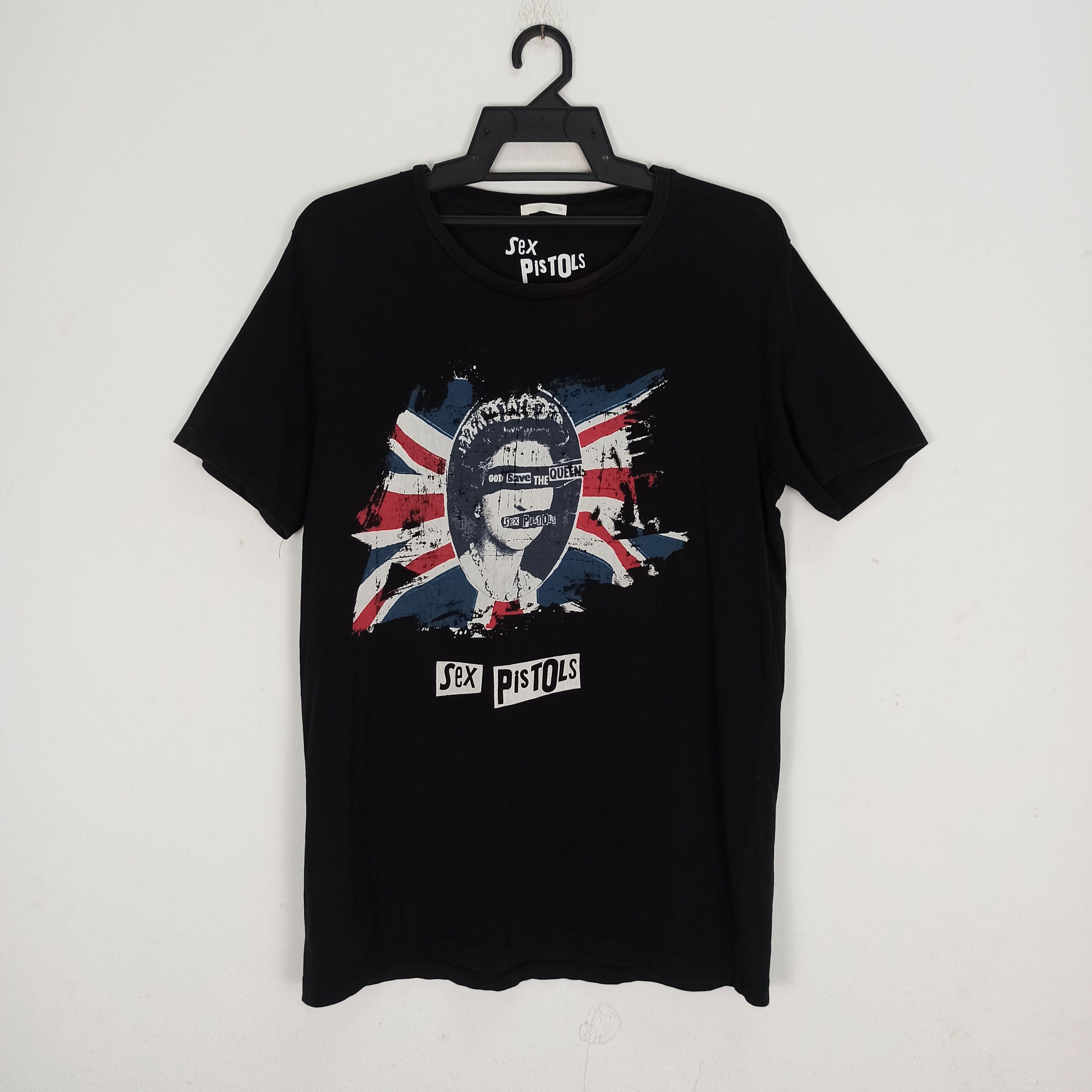 Band Tees Sex Pistols Band Rock Punk Promo Tshirt by GU Size US M / EU 48-50 / 2 - 1 Thumbnail